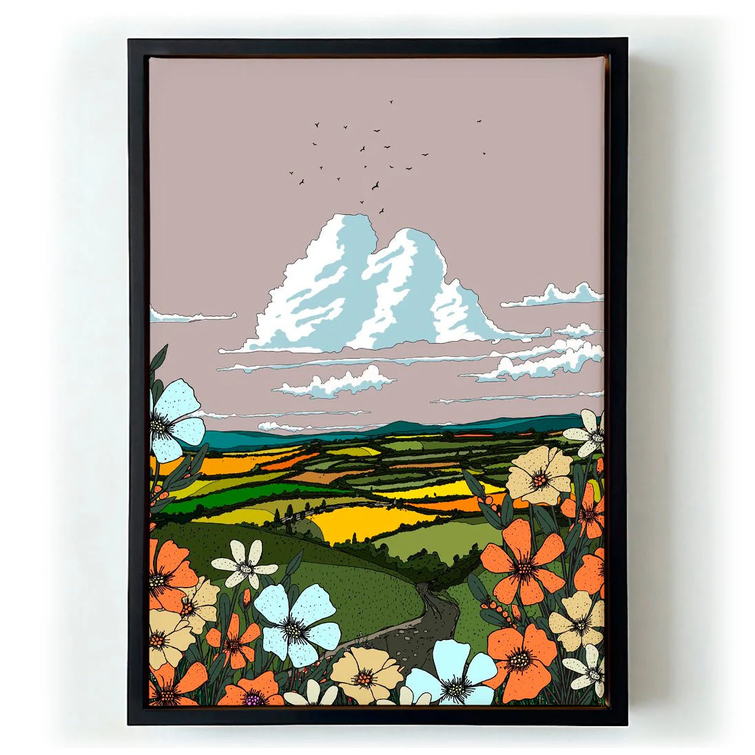 Summer Countryside by Nicholas - Image 5