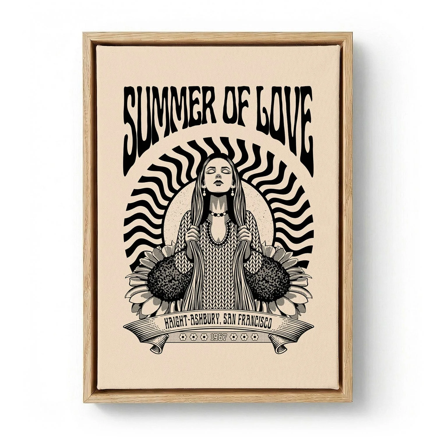 Summer of Love 1967 by Retrodrome