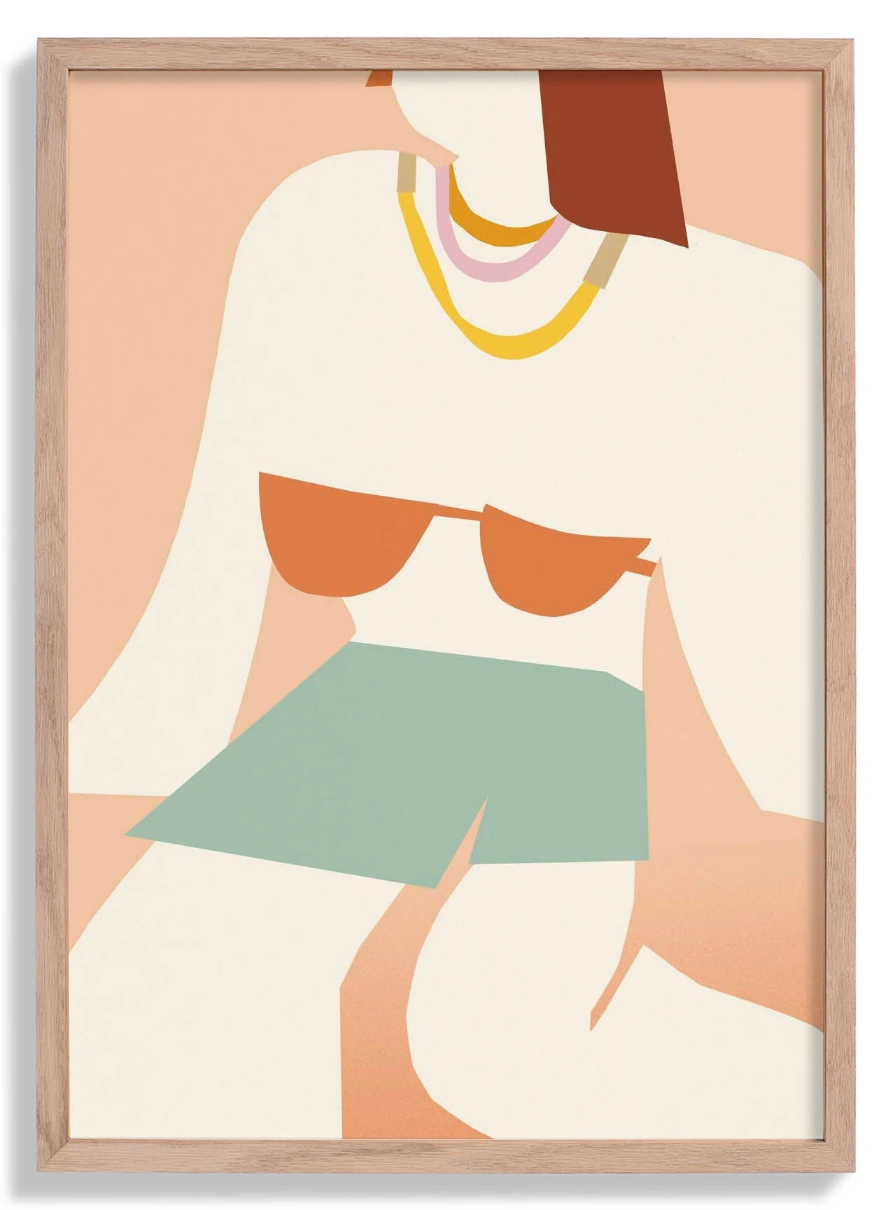 Summer Vibes I by Gina Rosas Moncada