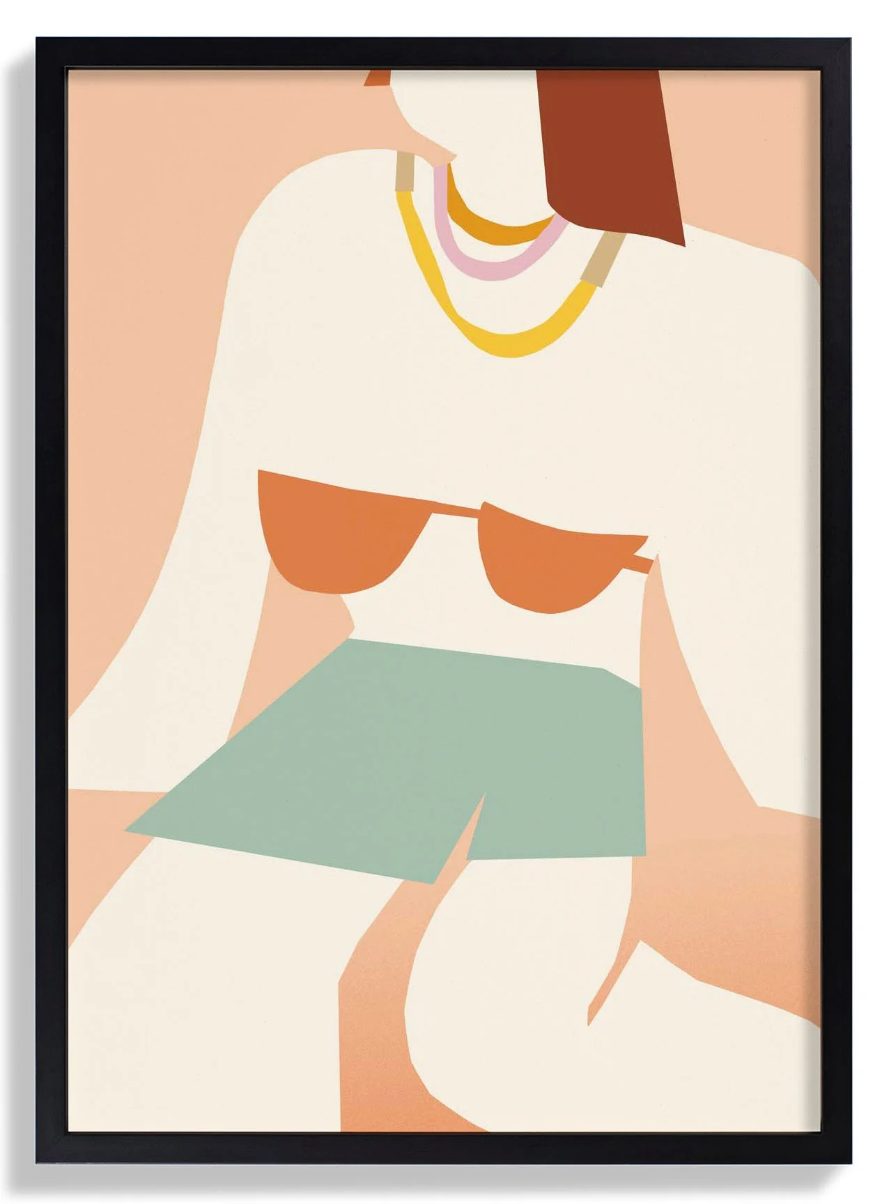 Summer Vibes I by Gina Rosas Moncada - Image 6