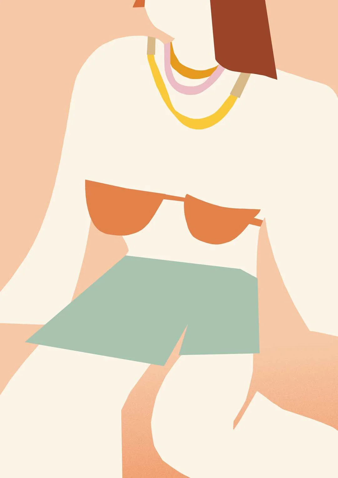 Summer Vibes I by Gina Rosas Moncada - Image 8