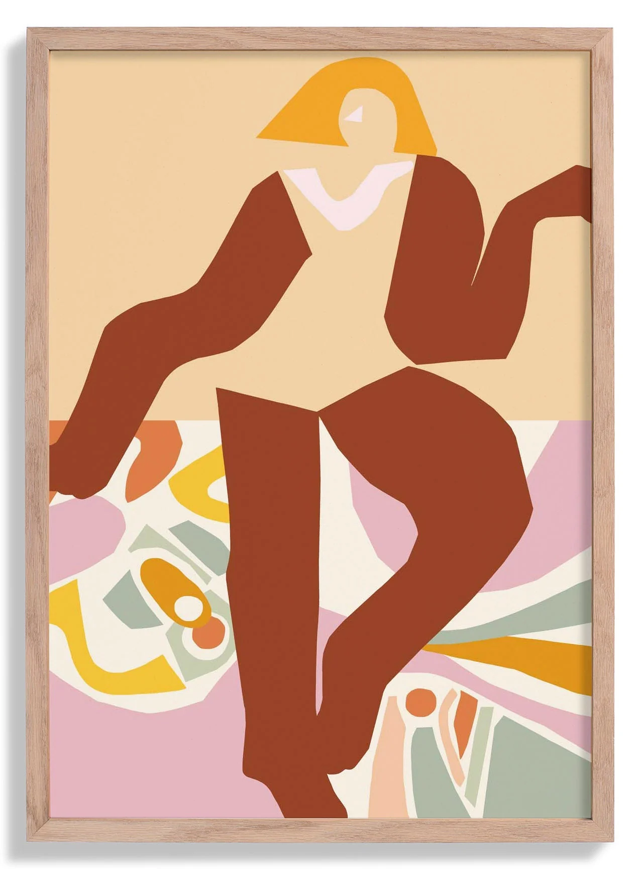 Summer Vibes II by Gina Rosas Moncada