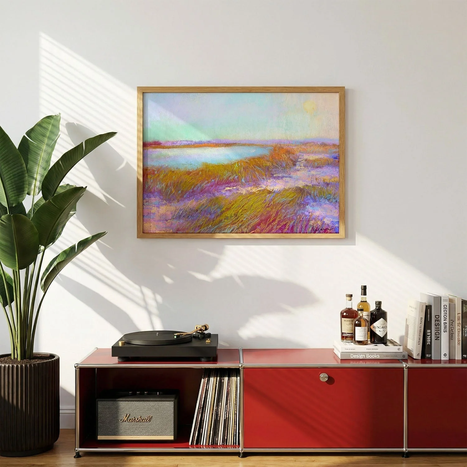 Sundowninthe Dunes by Dorothy Fagan - Image 2
