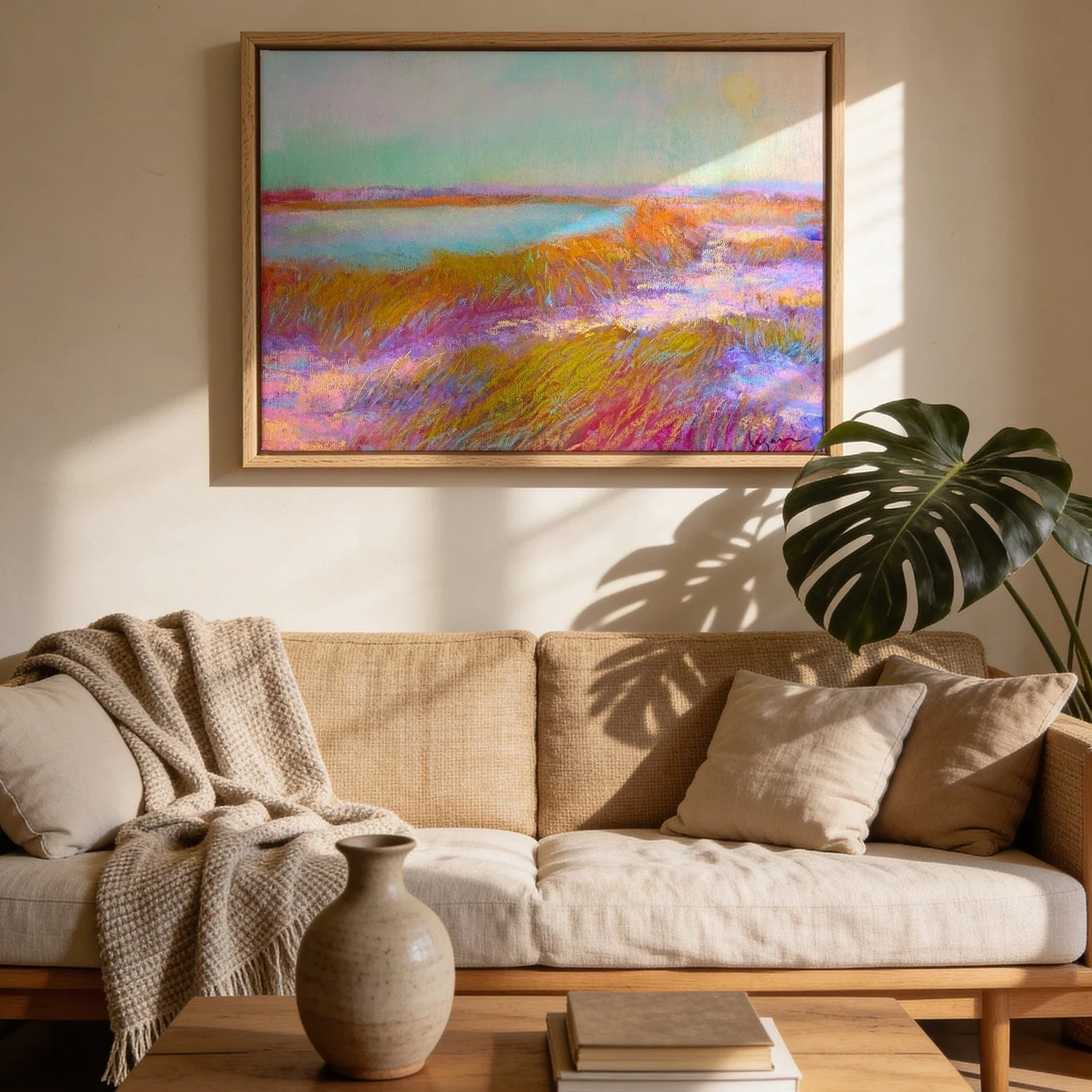 Sundowninthe Dunes by Dorothy Fagan - Image 2