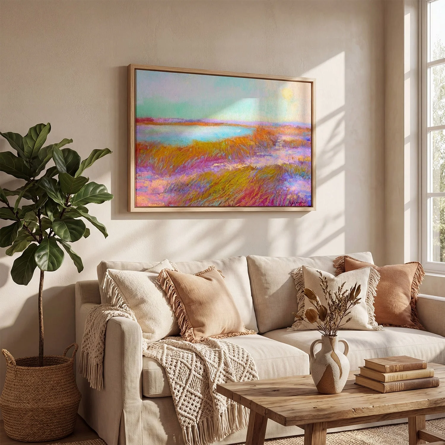 Sundowninthe Dunes by Dorothy Fagan - Image 4
