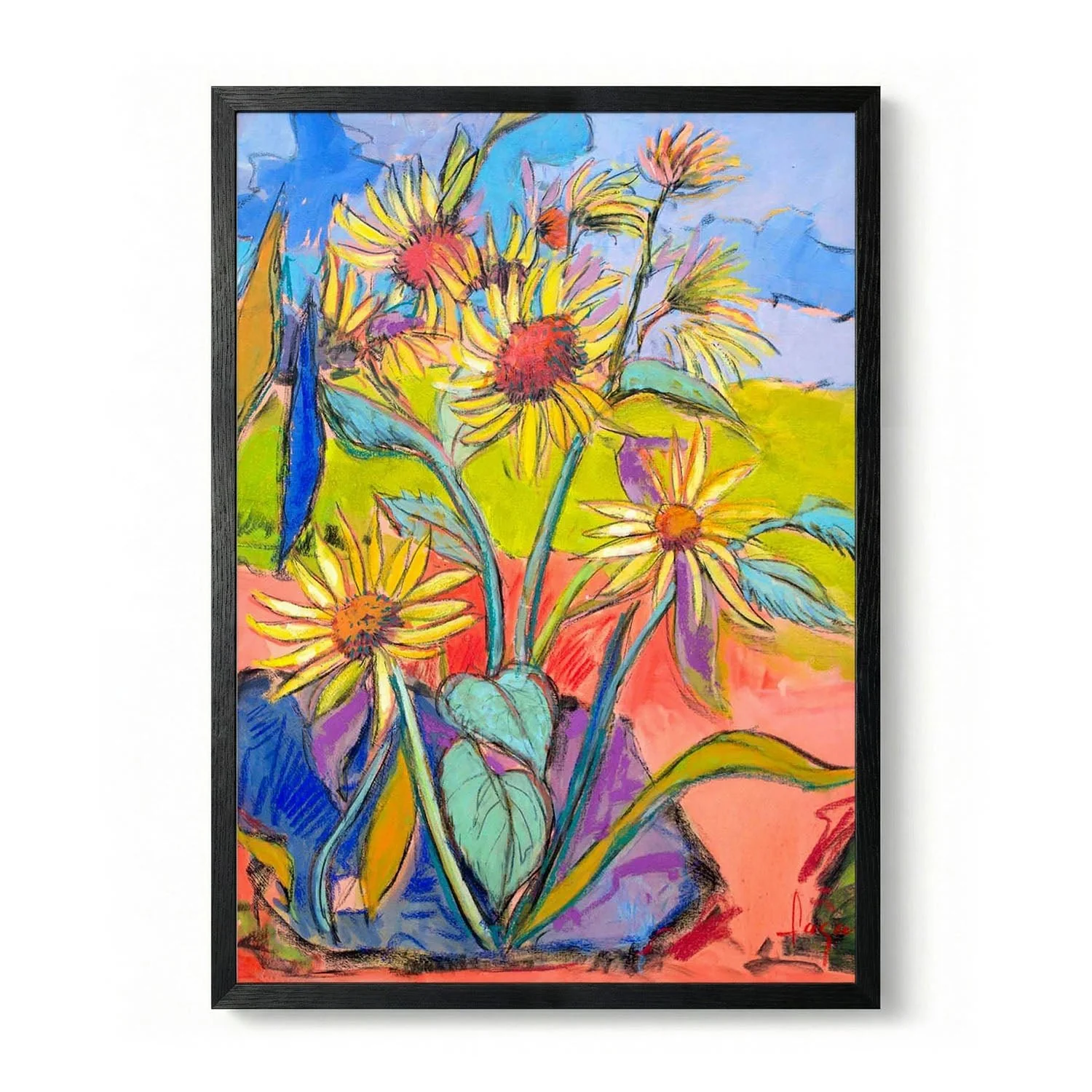 Sunflower Dance by Dorothy Fagan - Image 5