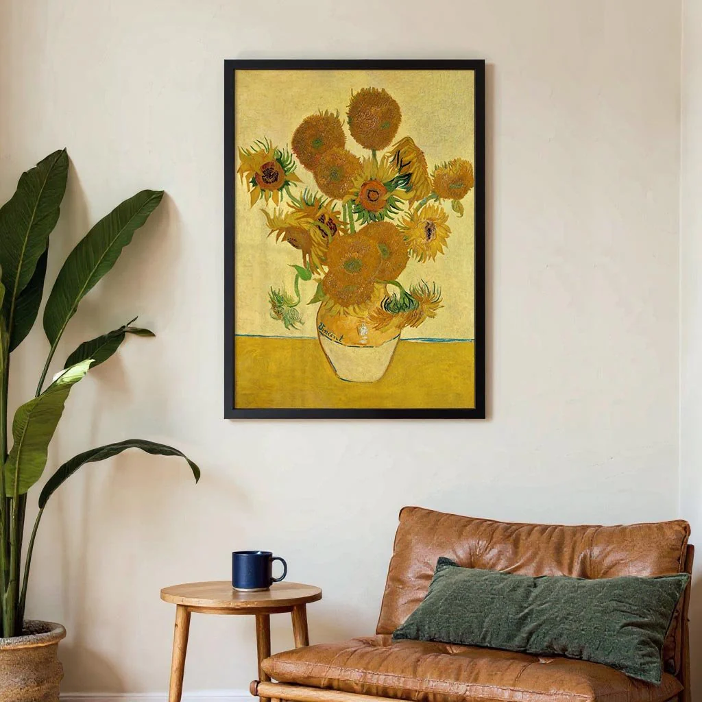 Sunflowers by Van Gogh - Image 3
