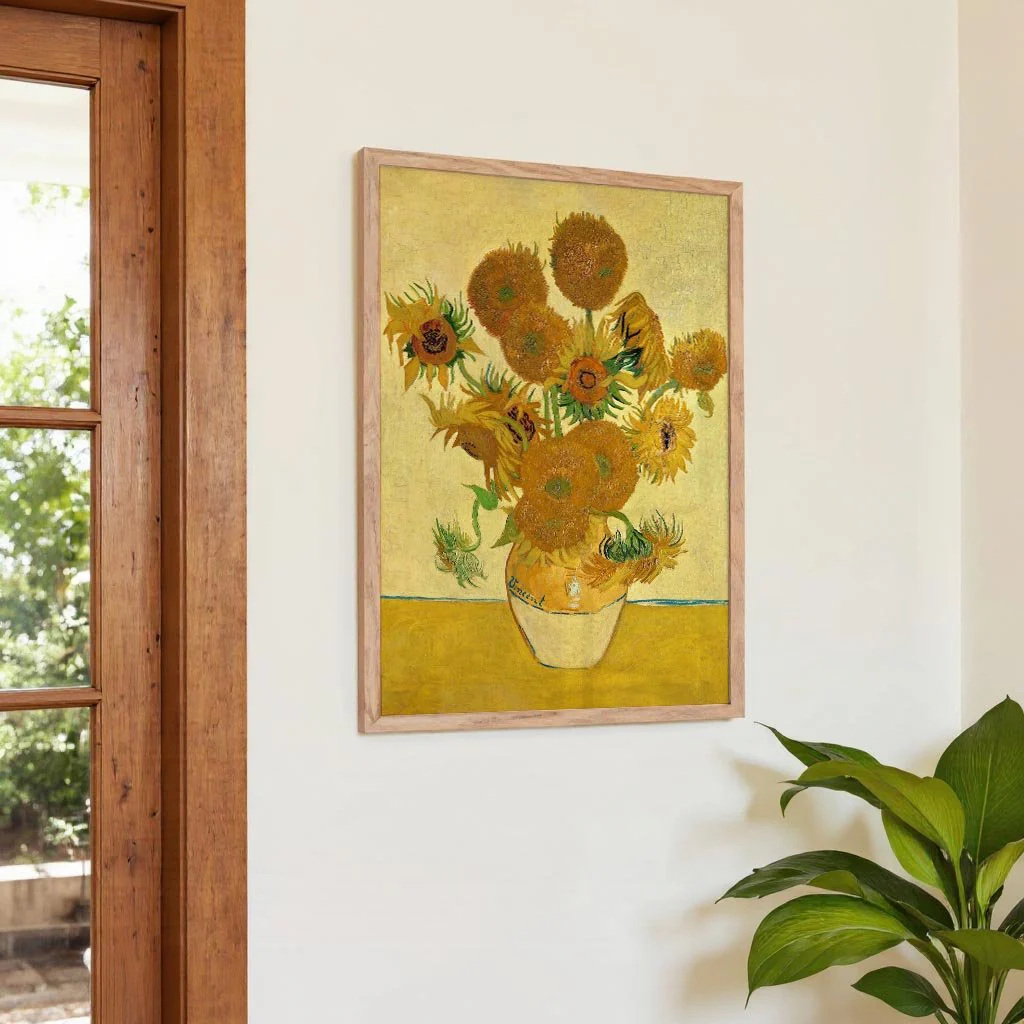 Sunflowers by Van Gogh - Image 4
