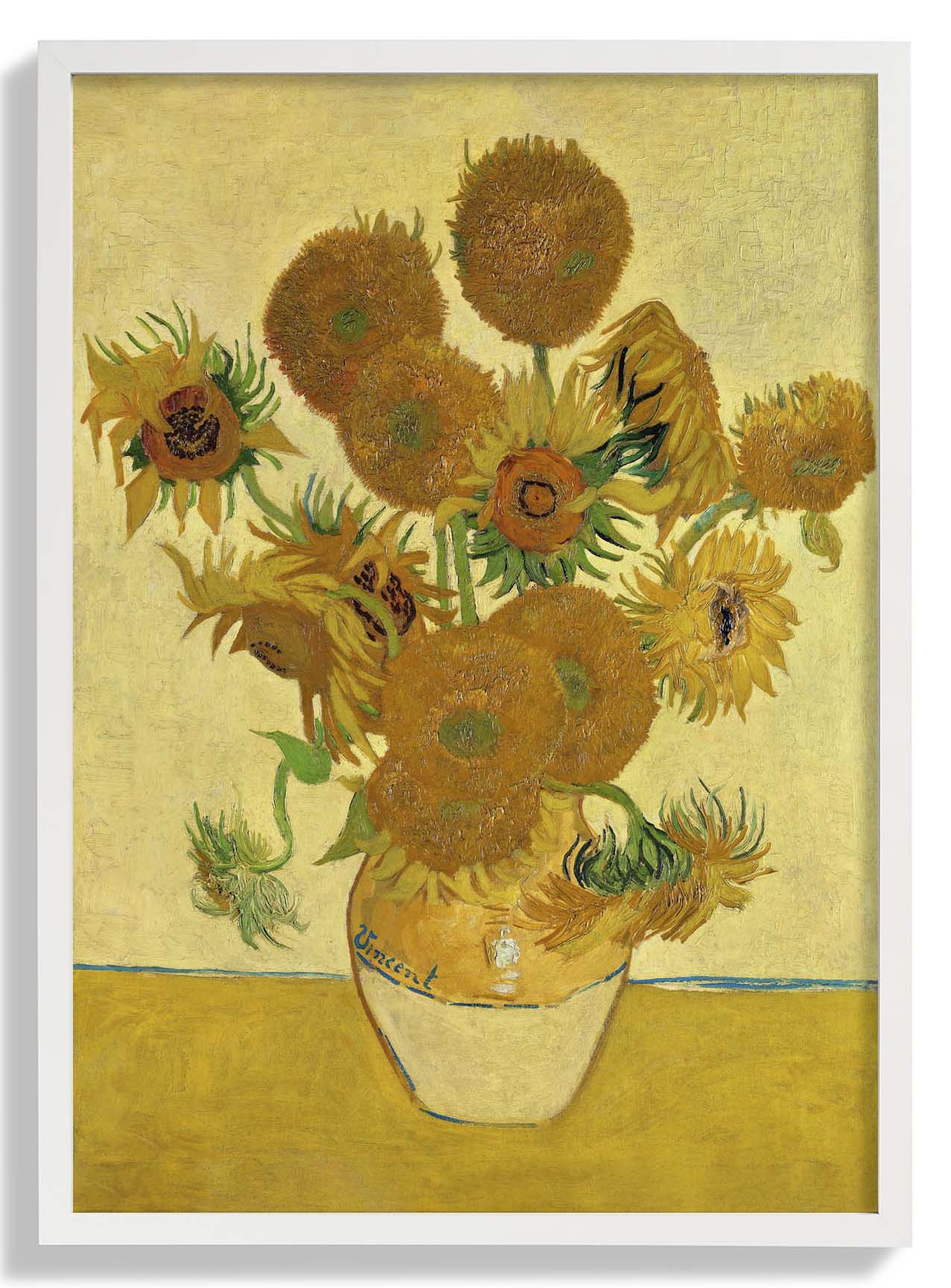 Sunflowers by Van Gogh - Image 5