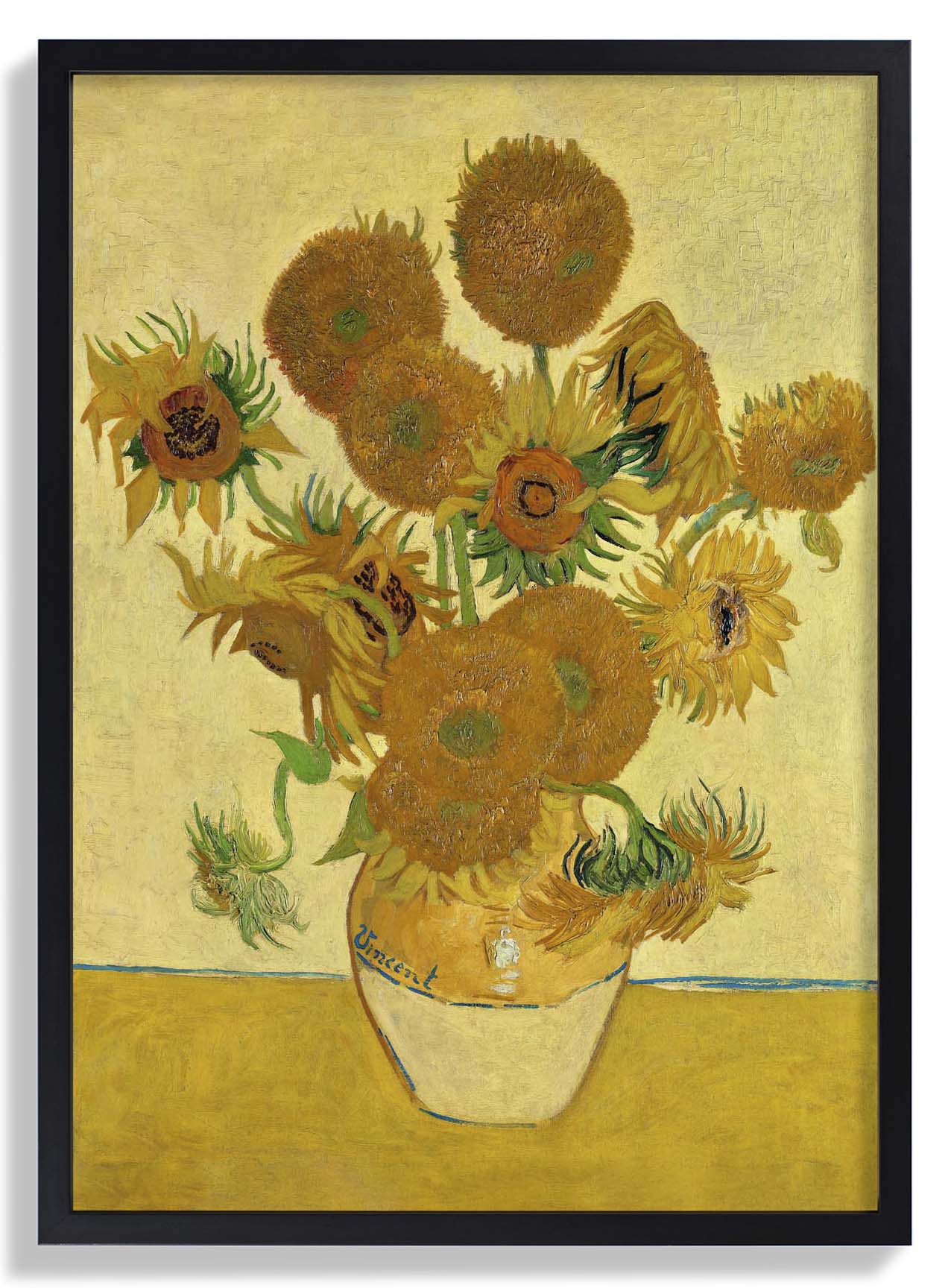 Sunflowers by Van Gogh - Image 6