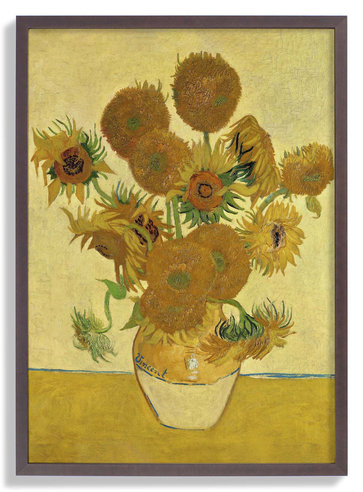 Sunflowers by Van Gogh - Image 7