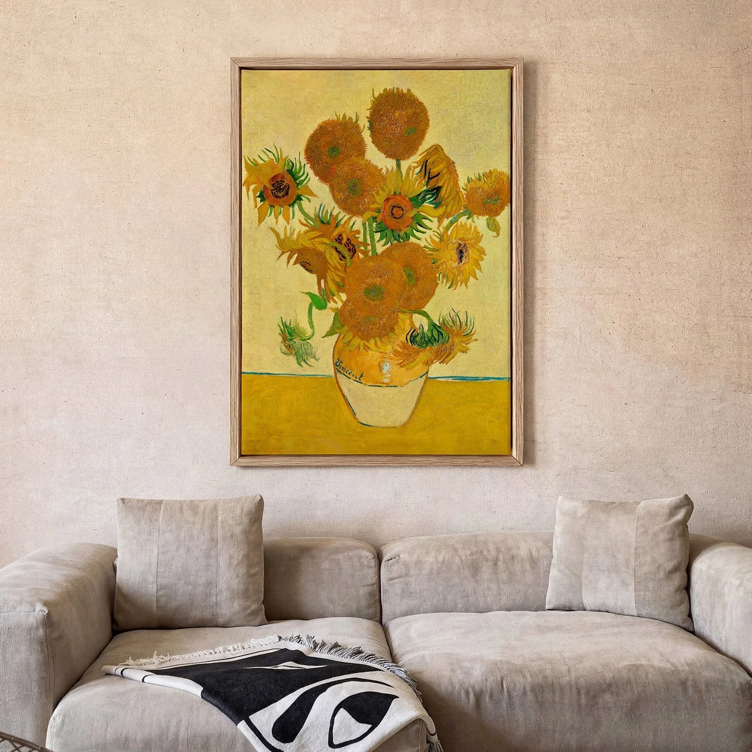 Sunflowers by Van Gogh - Image 2