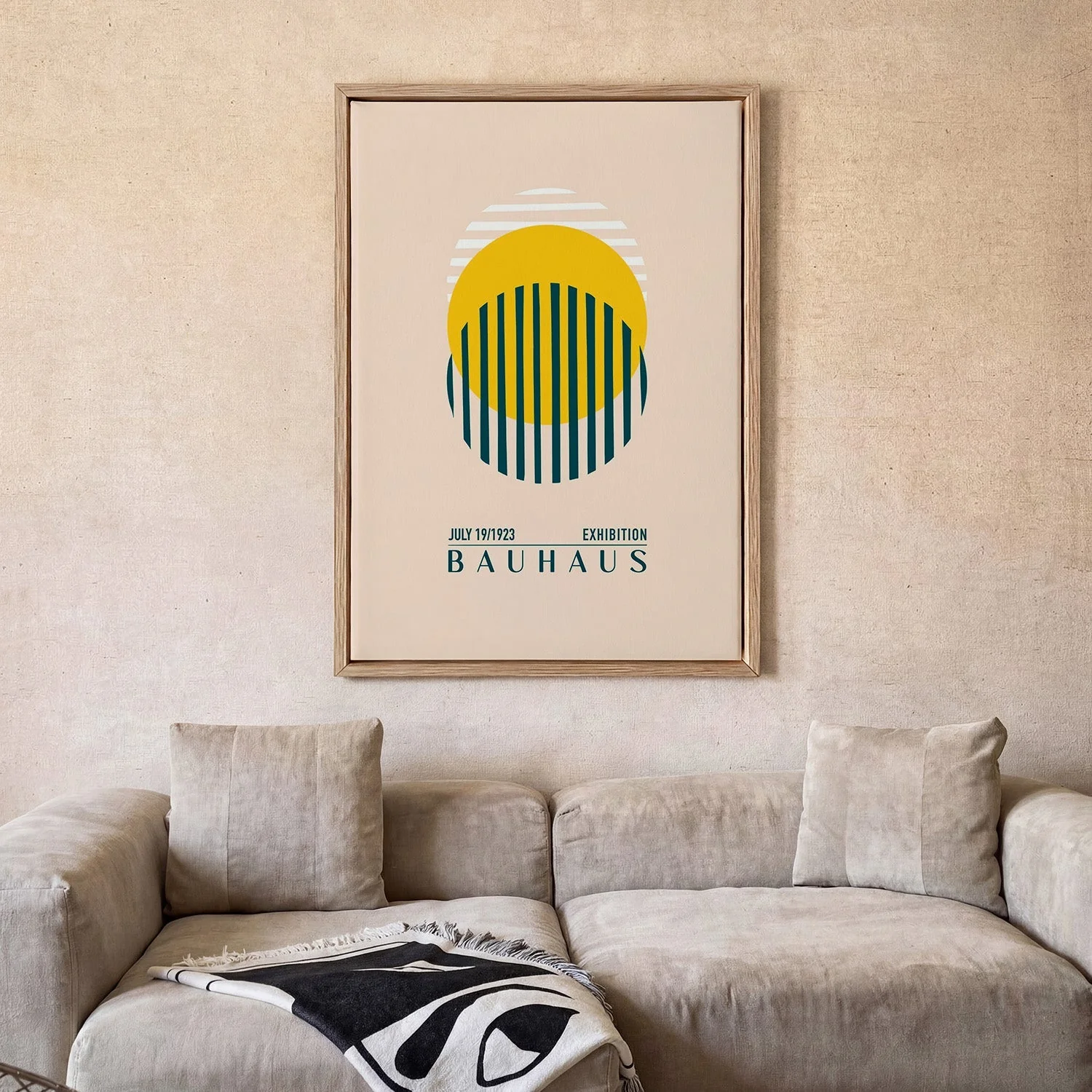 Sunrise Stripes by Emel Tunaboylu - Image 2