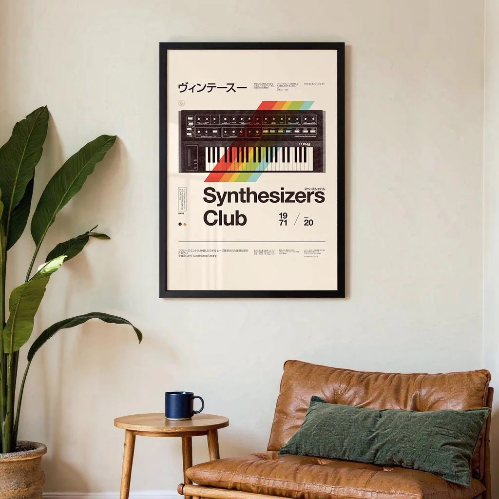 Synthesisers Club by Florent Bodart - Image 3