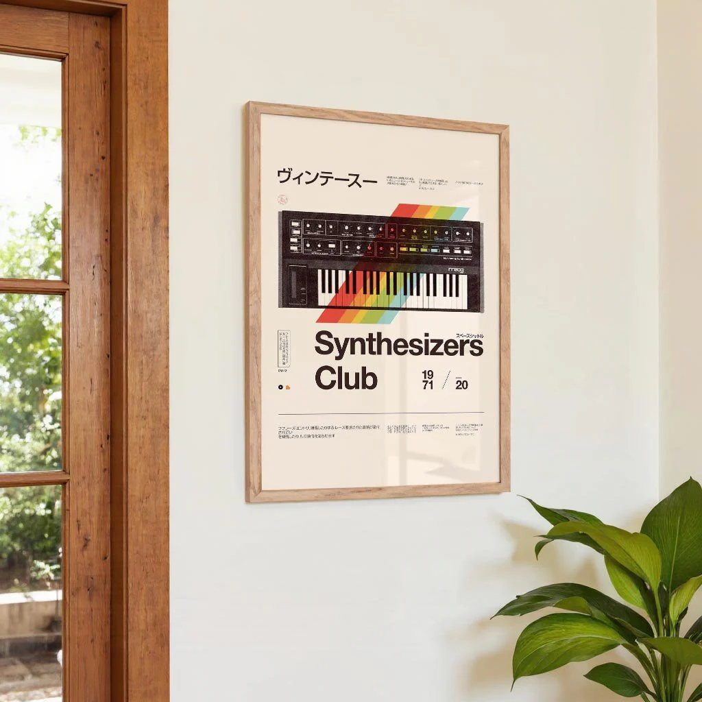 Synthesisers Club by Florent Bodart - Image 4