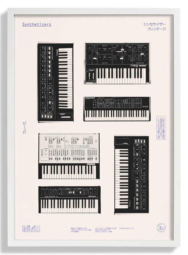 Synthetisers by Florent Bodart - Image 5