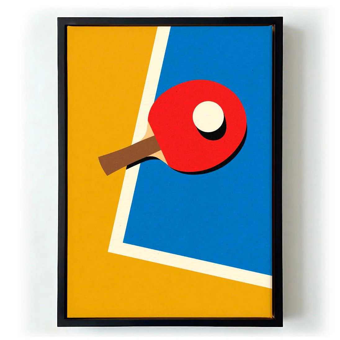 Table Tennis Team Red by Rosi Feist - Image 5