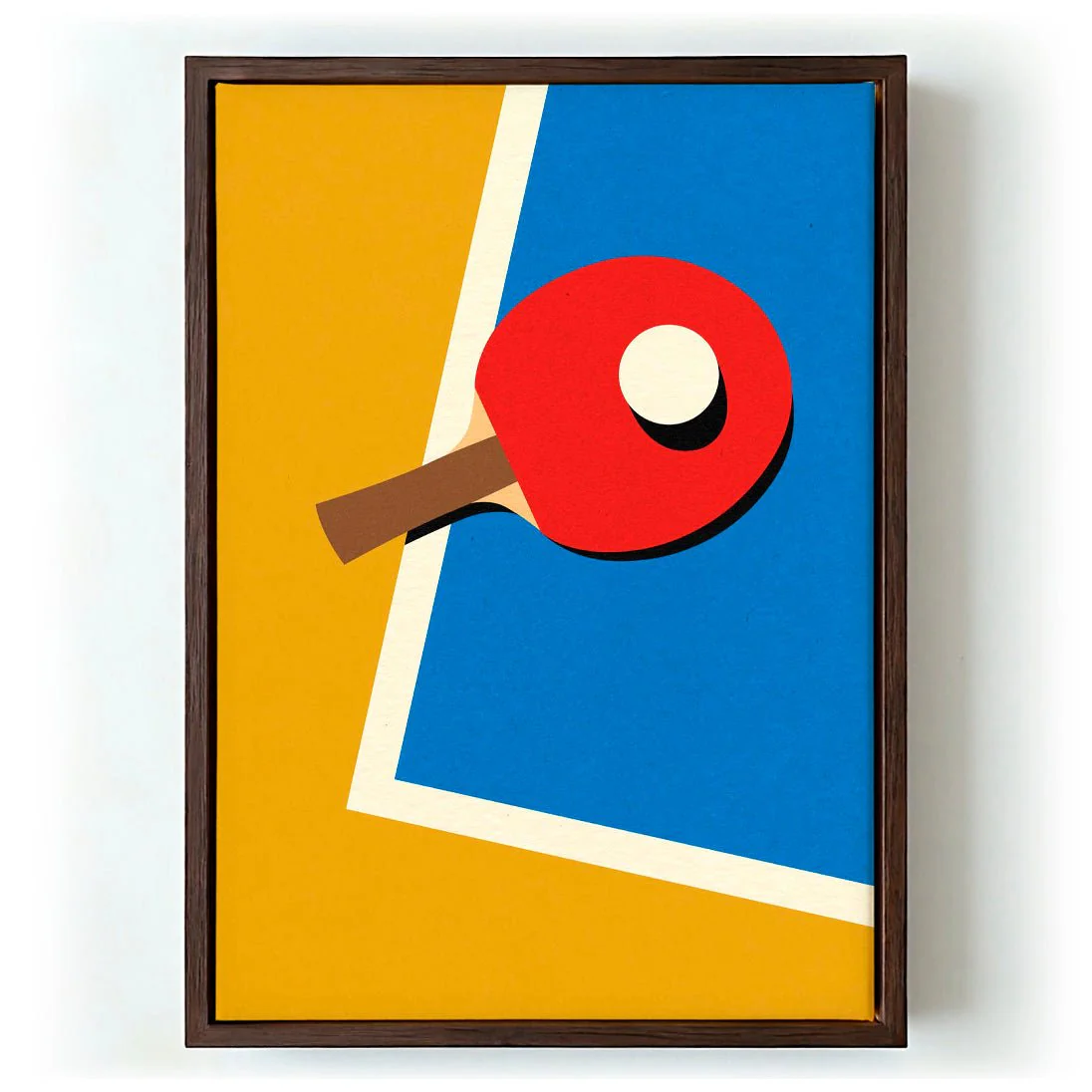 Table Tennis Team Red by Rosi Feist - Image 6