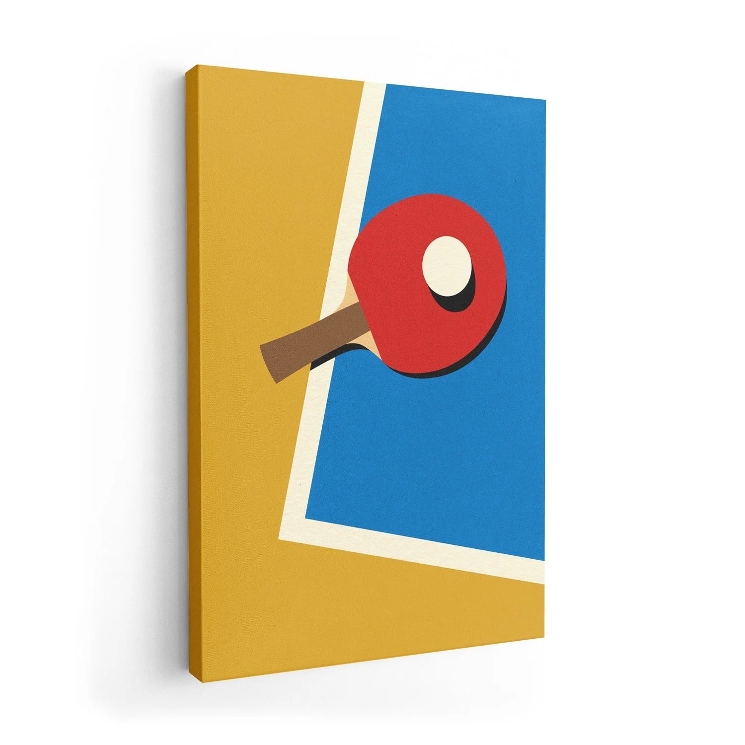 Table Tennis Team Red by Rosi Feist - Image 7
