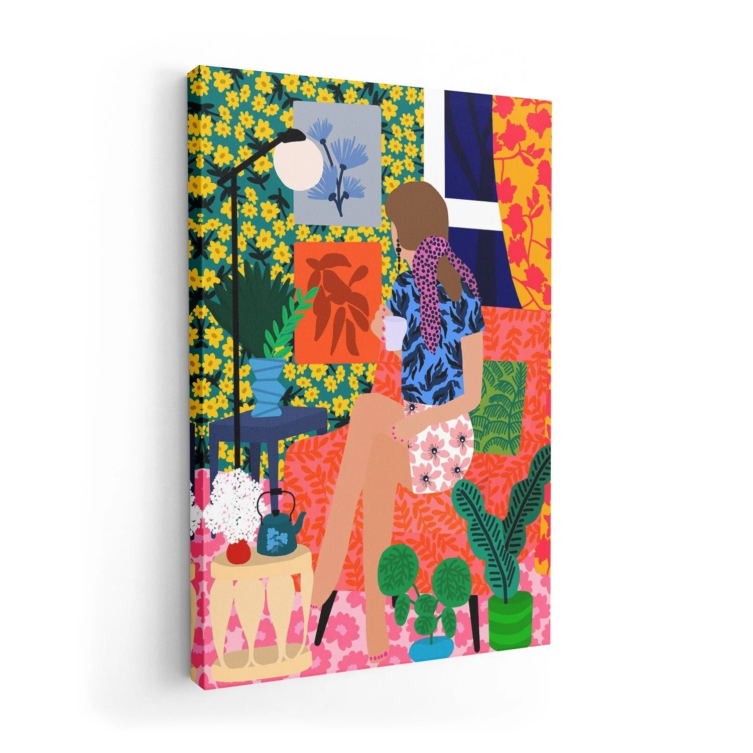 Tea time girl by Rafaela Mascaro - Image 7