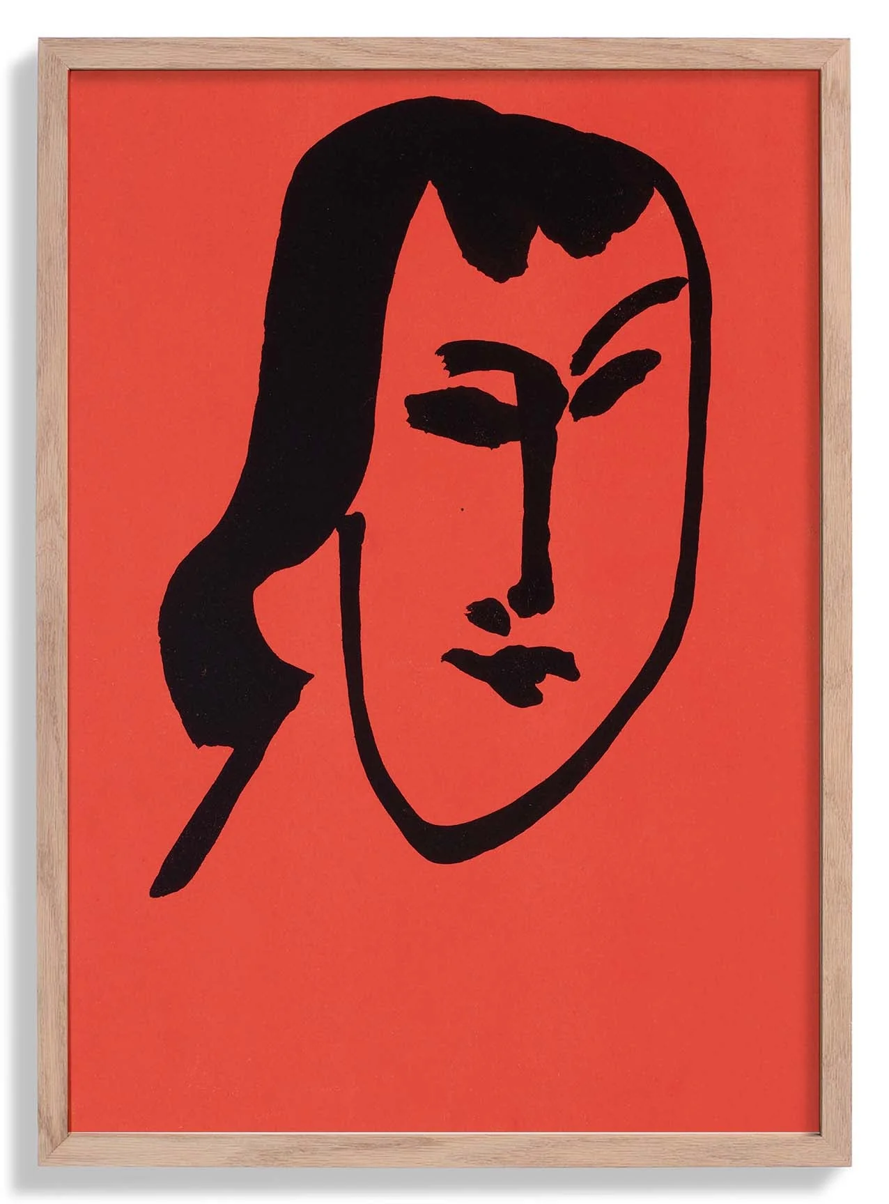 Tête by Henri Matisse
