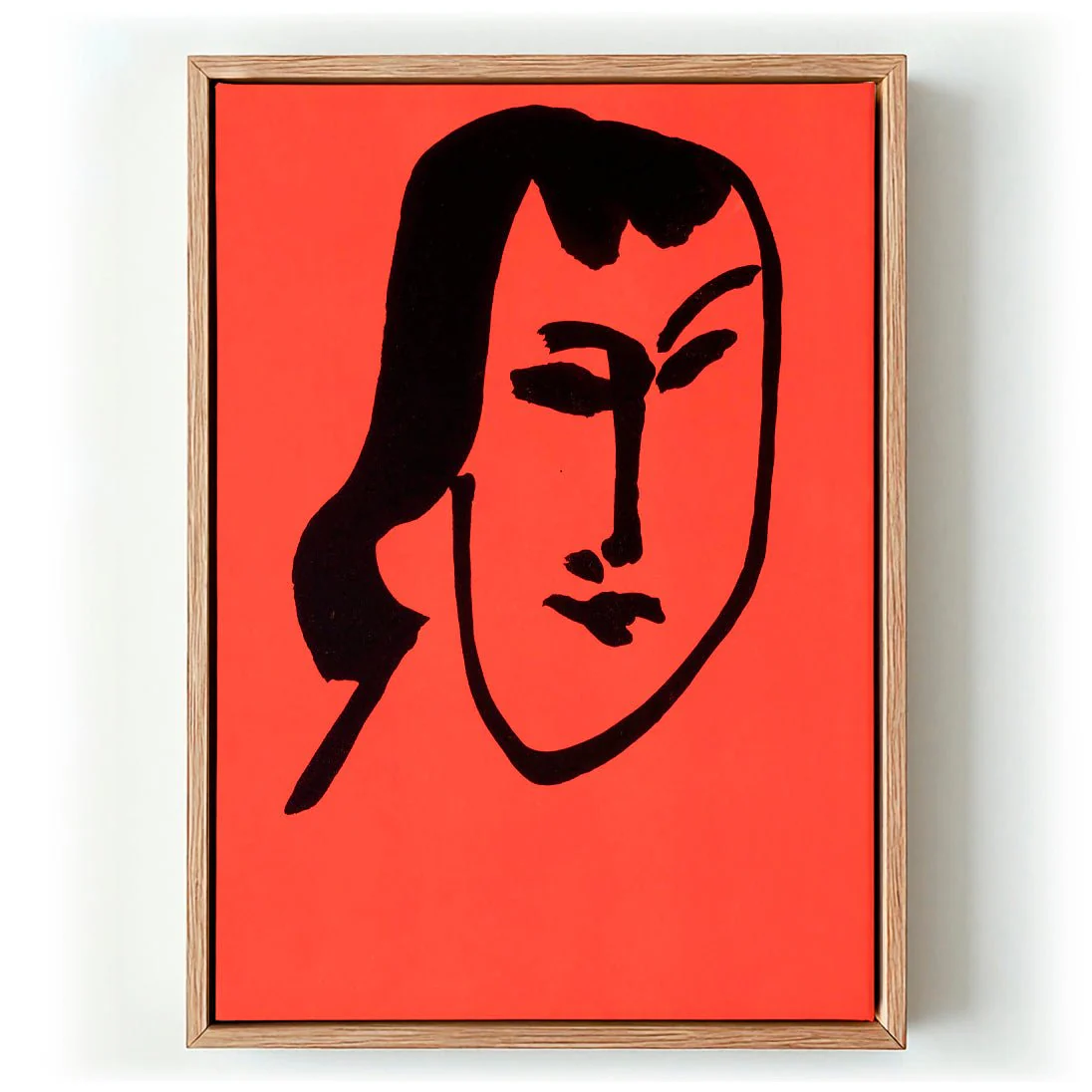 Tête by Henri Matisse