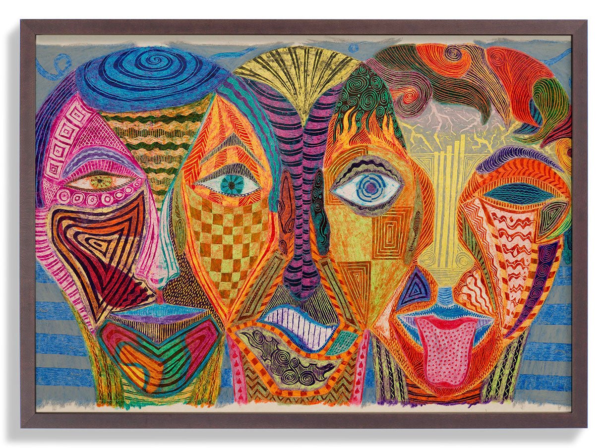 The 3 Friends by Jérome Sinoquet - Image 7