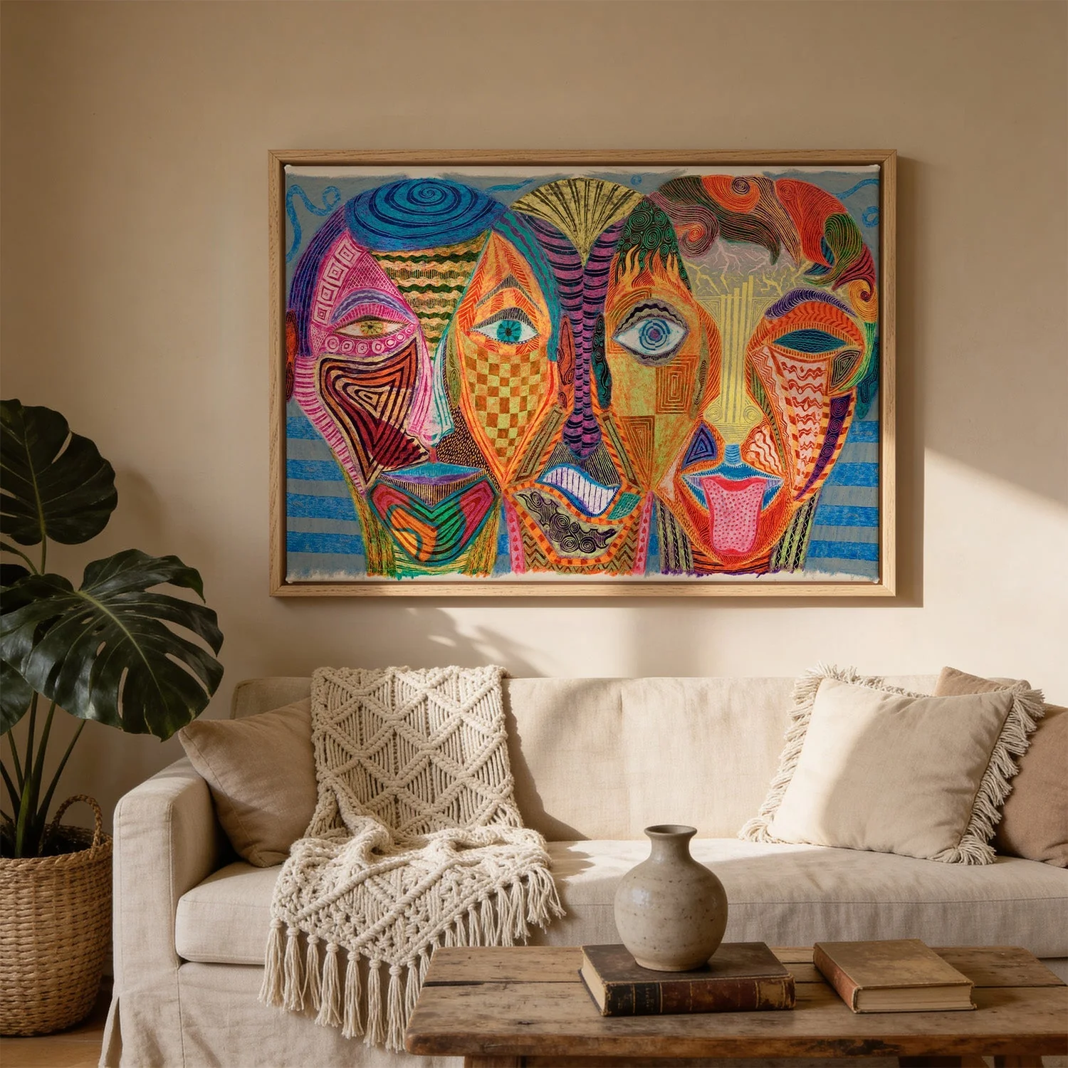 The 3 Friends by Jérome Sinoquet - Image 3
