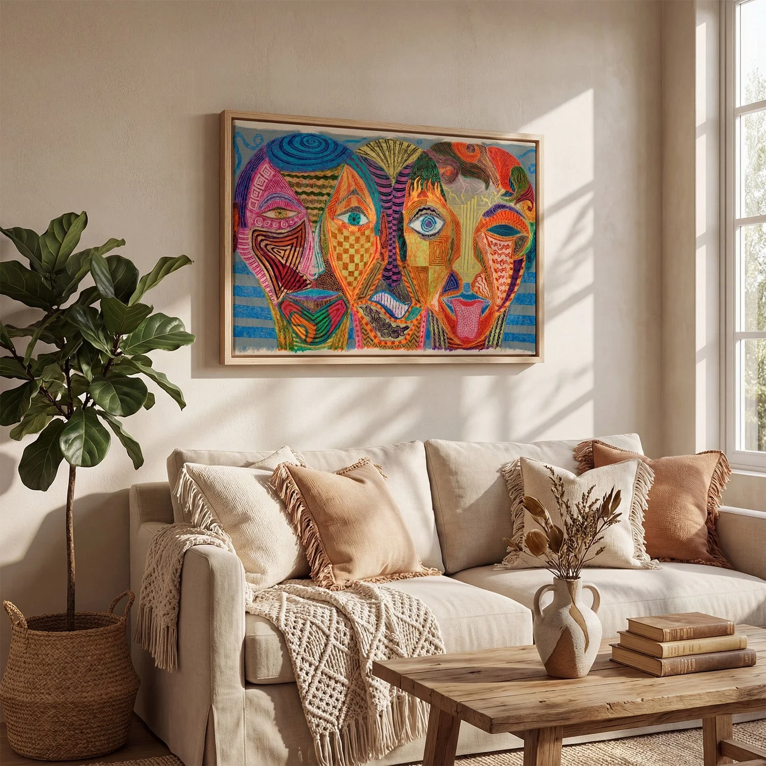The 3 Friends by Jérome Sinoquet - Image 4
