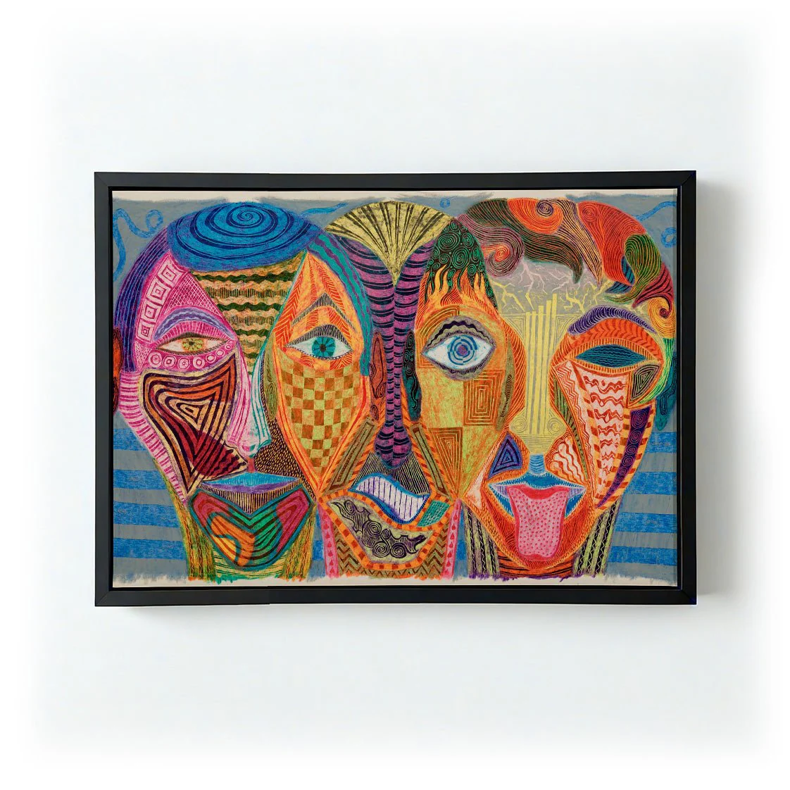 The 3 Friends by Jérome Sinoquet - Image 5
