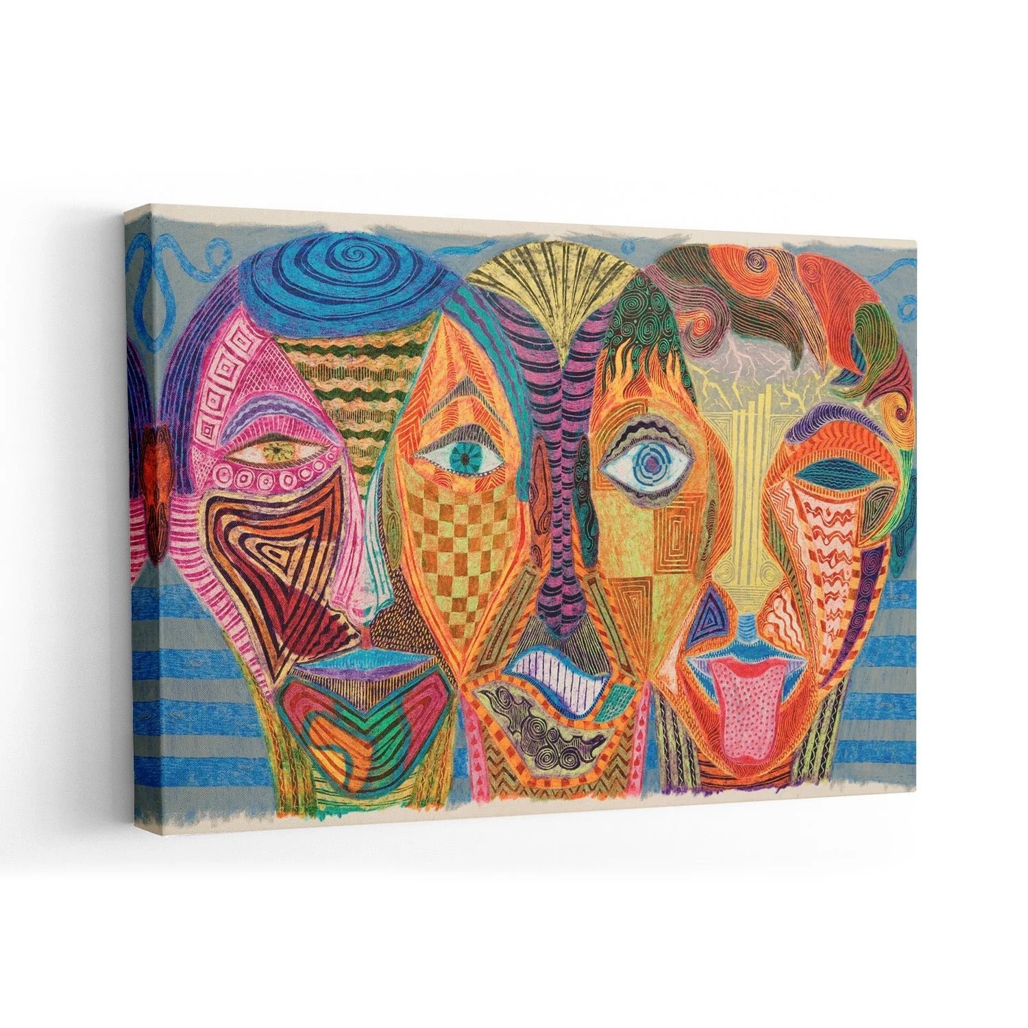 The 3 Friends by Jérome Sinoquet - Image 7