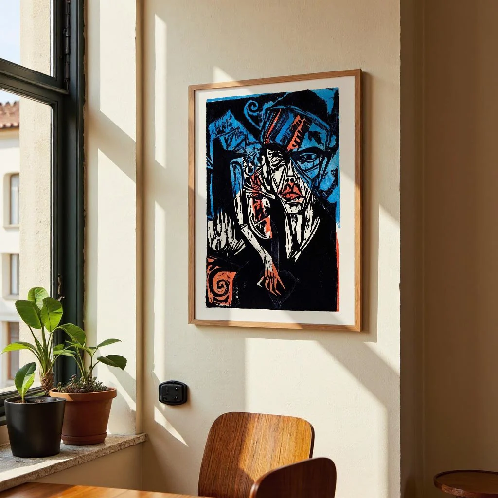 The Agonies of Love by Ernst Kirchner - Image 2