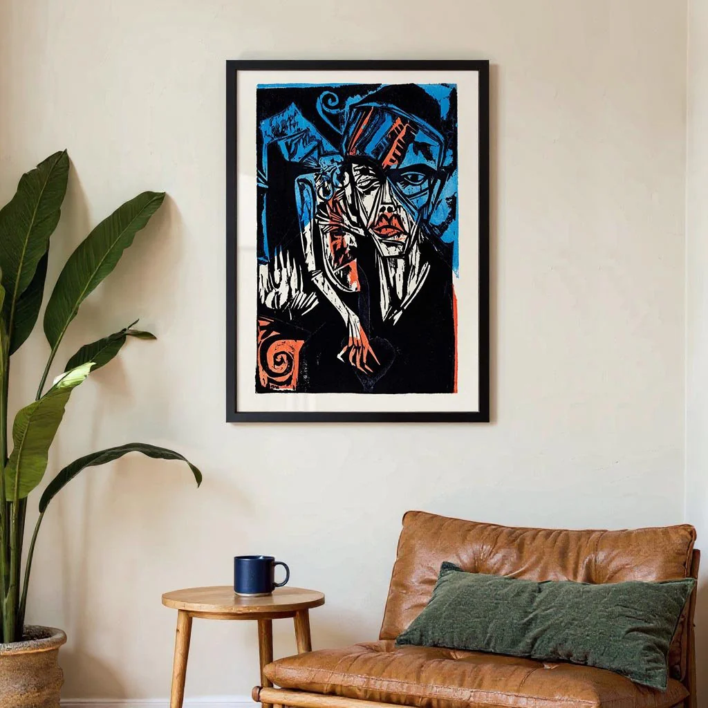 The Agonies of Love by Ernst Kirchner - Image 3