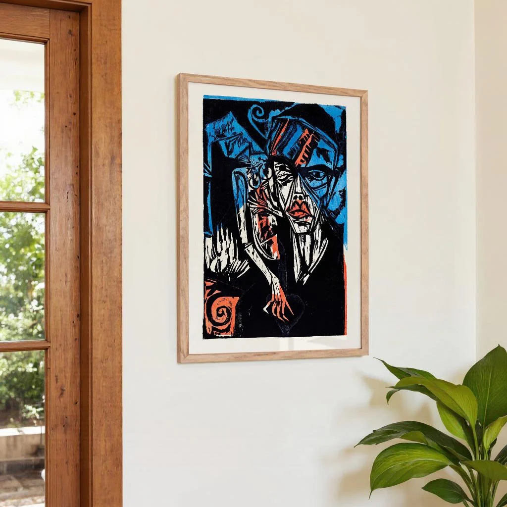 The Agonies of Love by Ernst Kirchner - Image 4