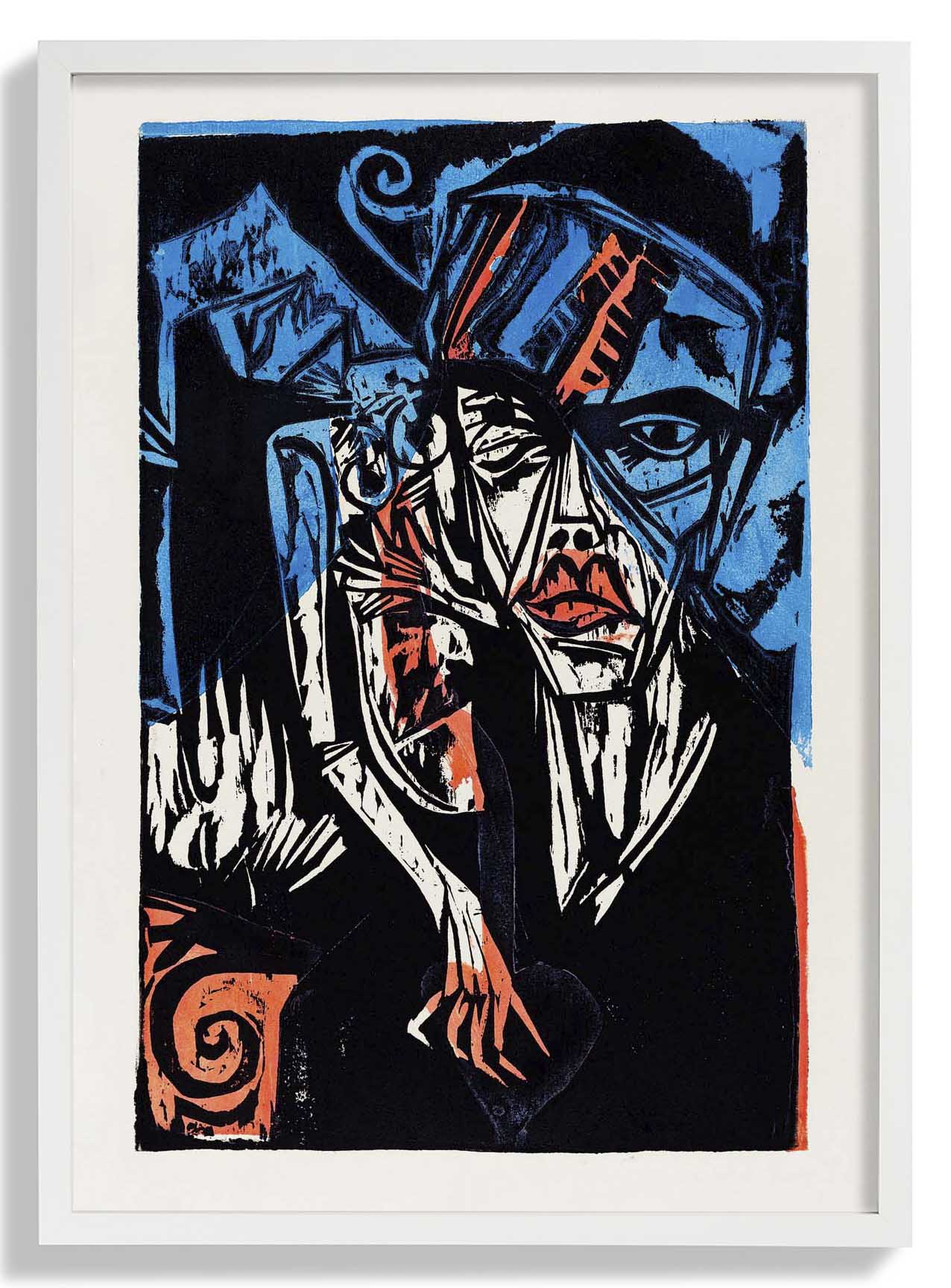 The Agonies of Love by Ernst Kirchner - Image 5