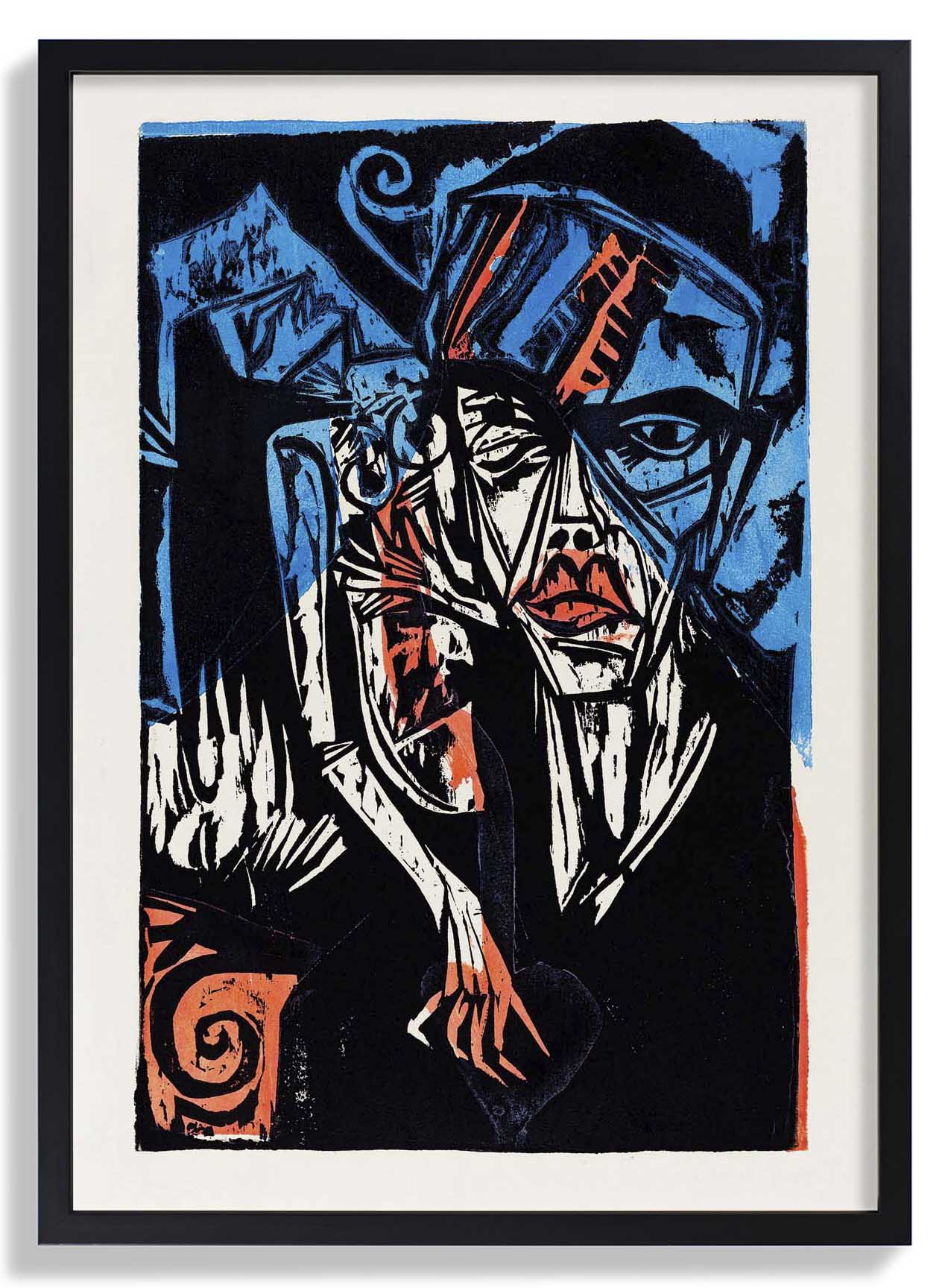 The Agonies of Love by Ernst Kirchner - Image 6