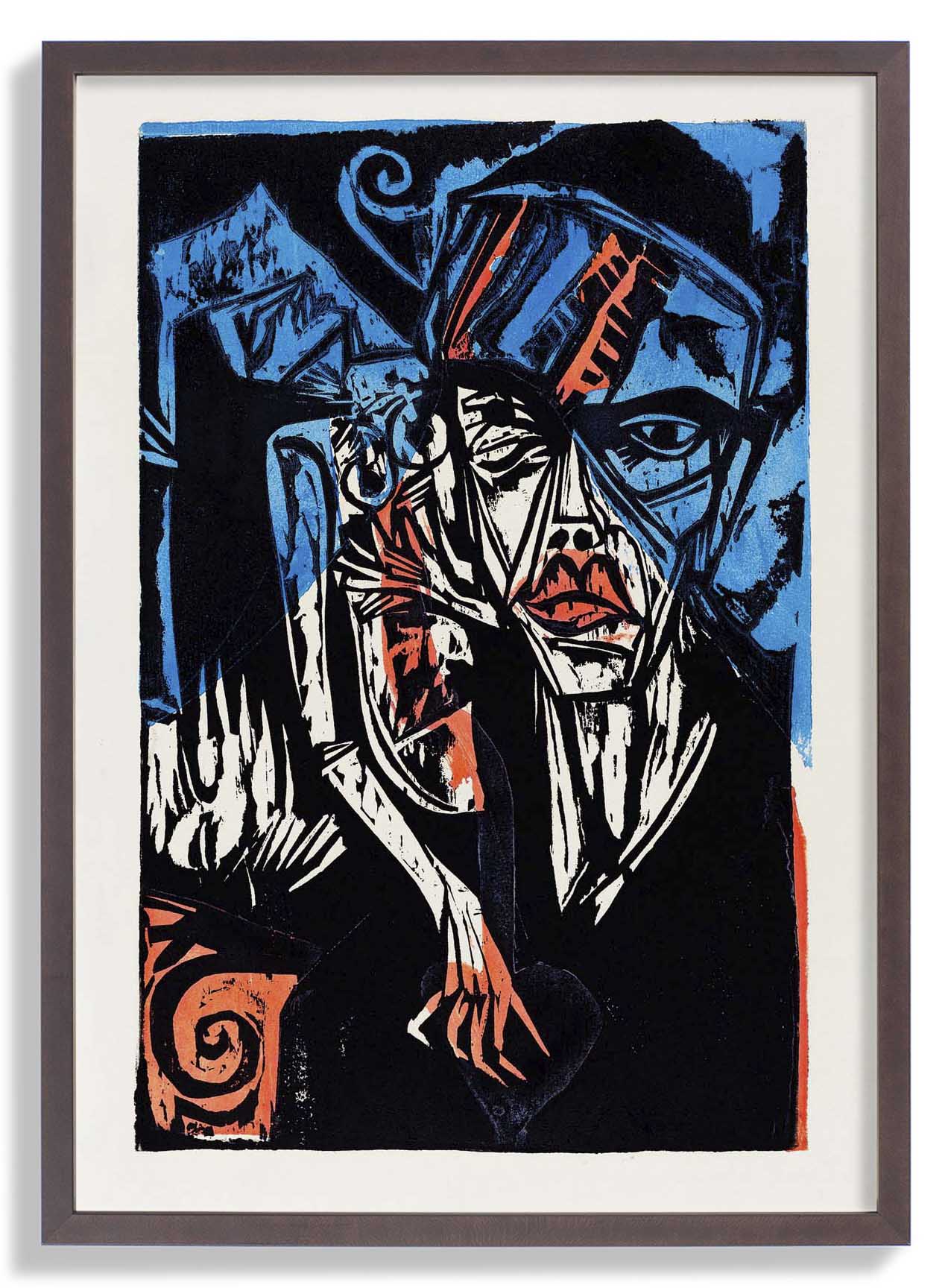 The Agonies of Love by Ernst Kirchner - Image 7