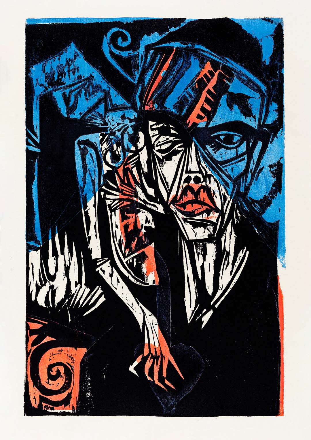 The Agonies of Love by Ernst Kirchner - Image 8