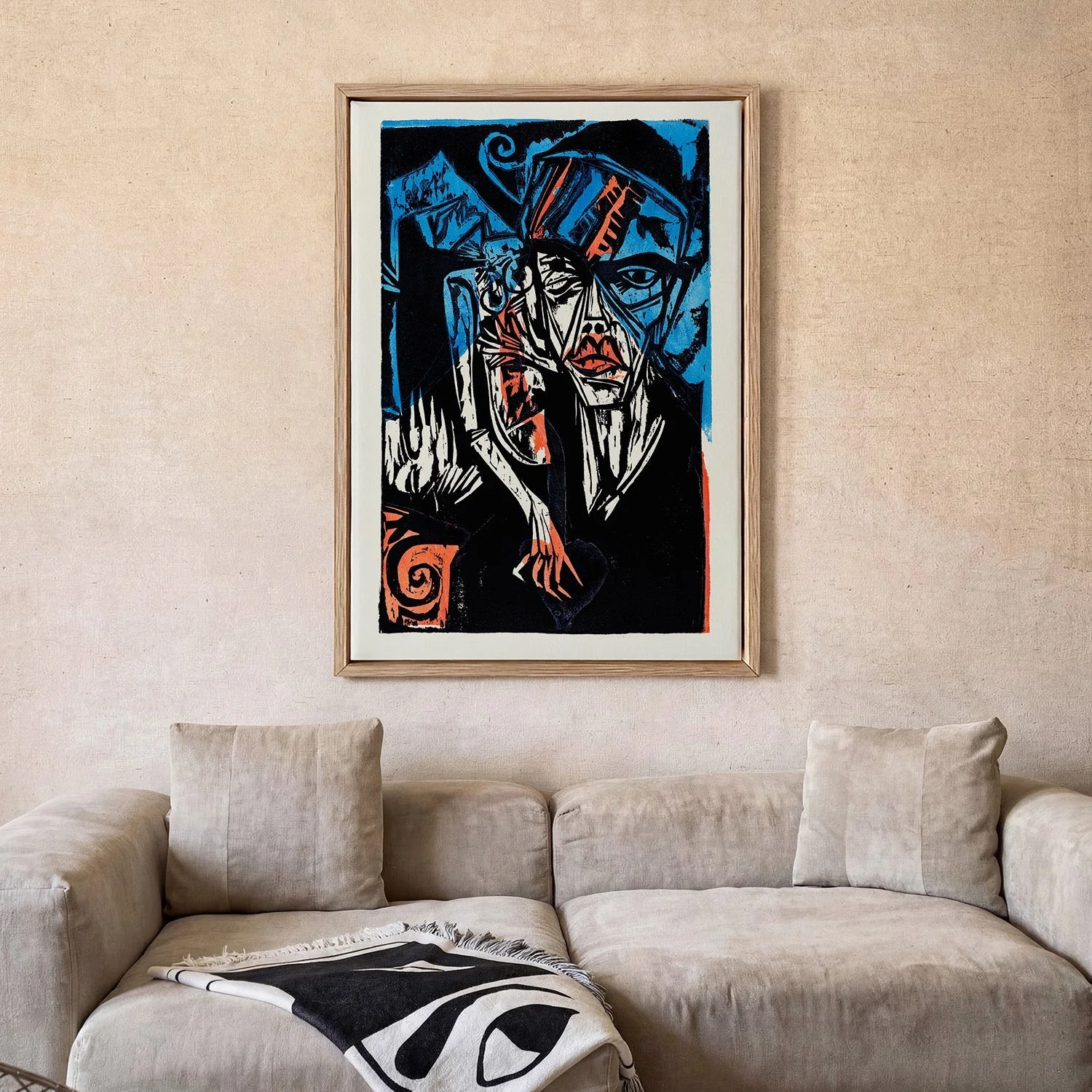 The Agonies of Love by Ernst Kirchner - Image 2