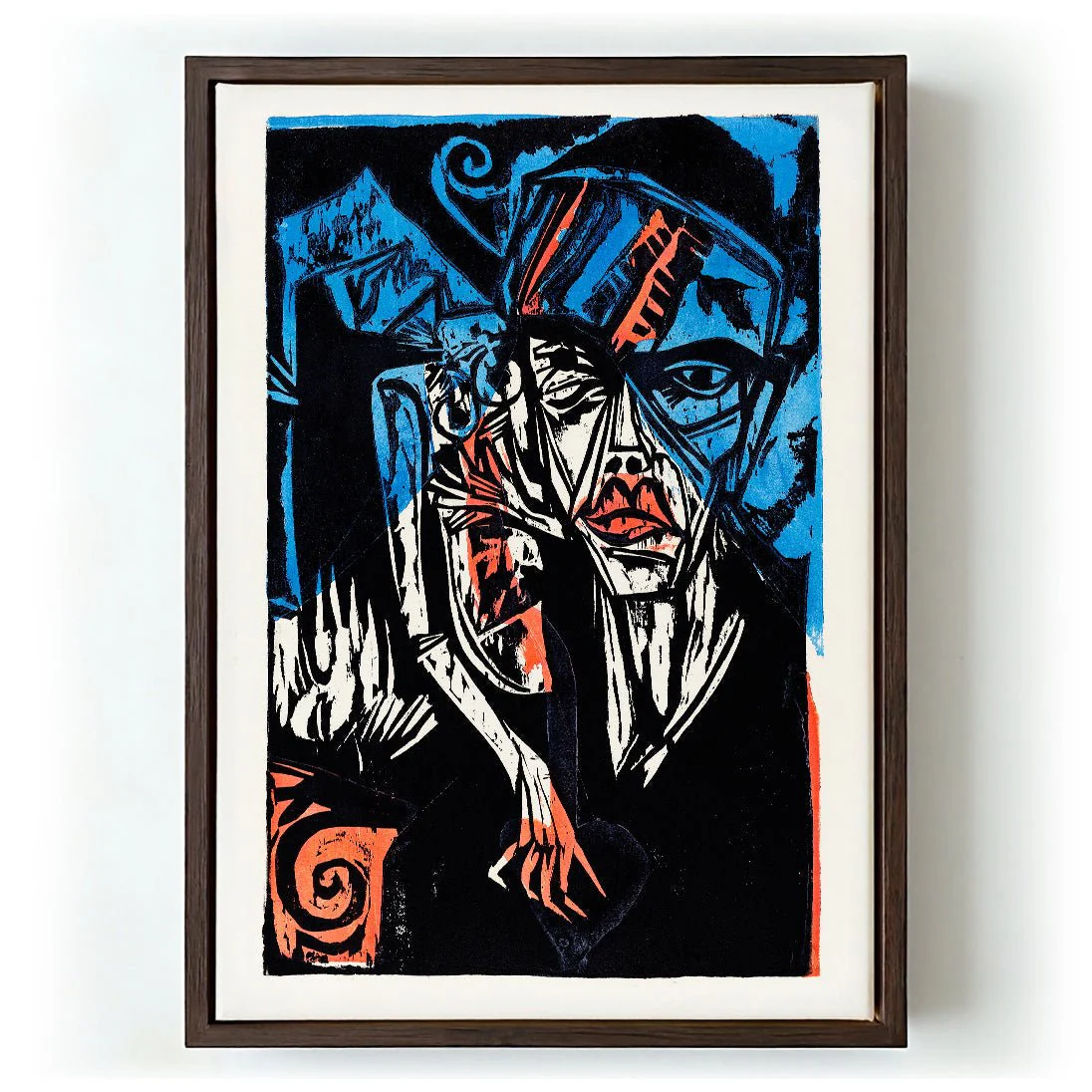 The Agonies of Love by Ernst Kirchner - Image 5