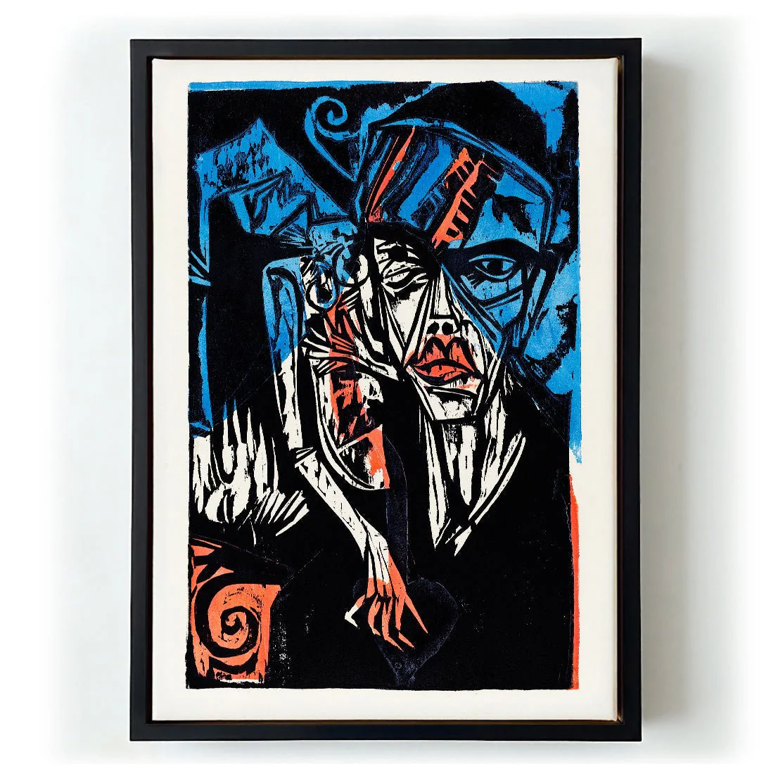 The Agonies of Love by Ernst Kirchner - Image 6