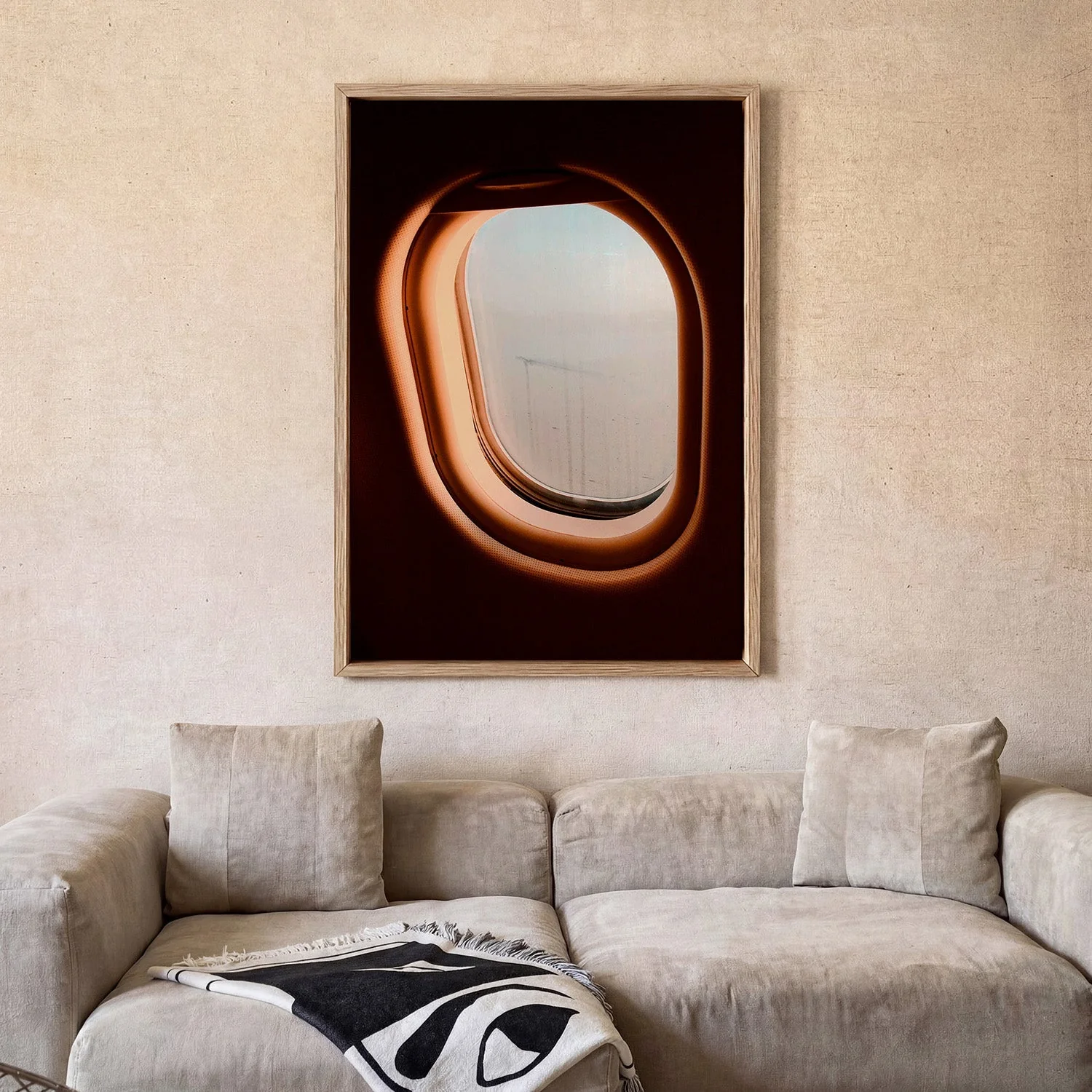 The Airplane Window by Andrea Schindler - Image 2