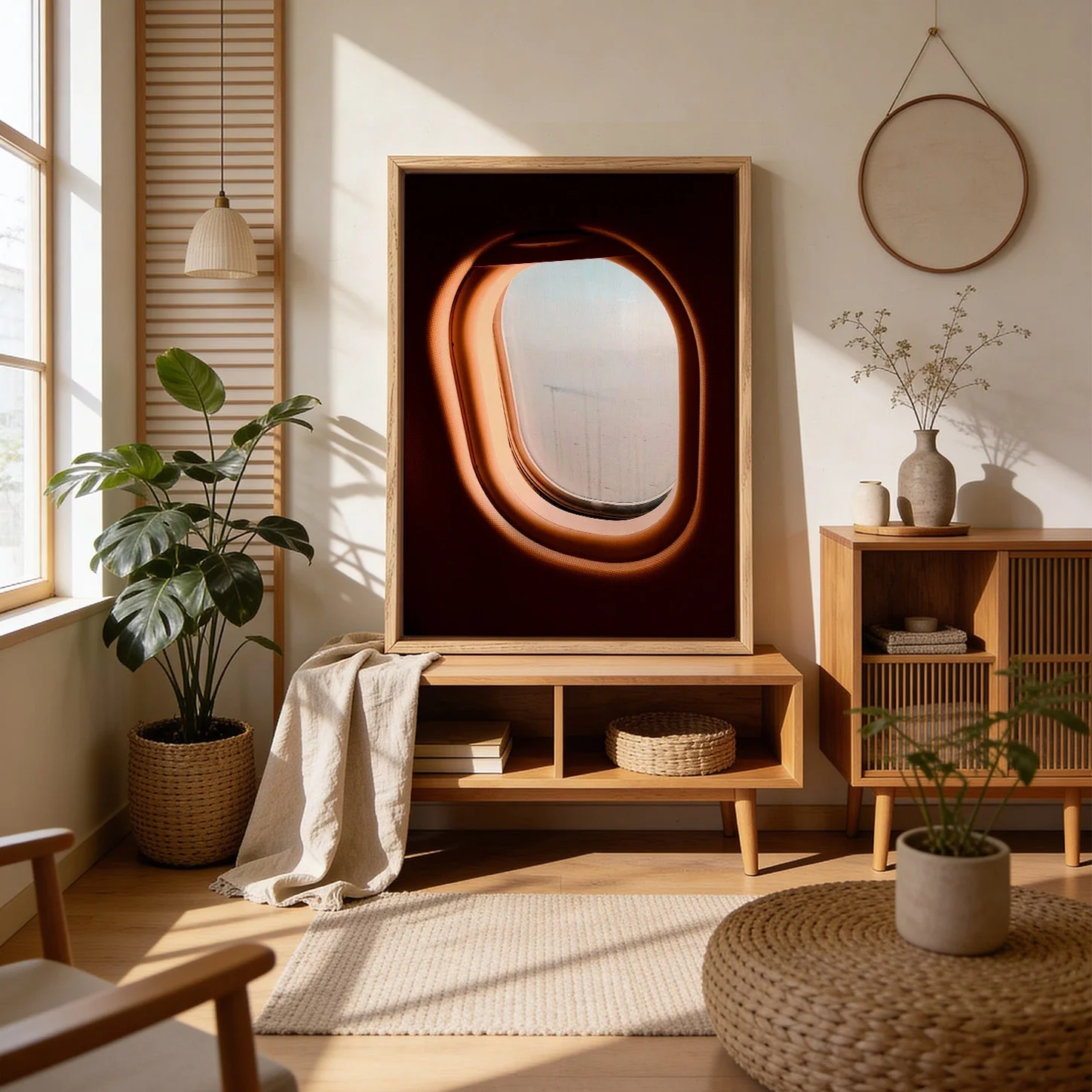 The Airplane Window by Andrea Schindler - Image 4