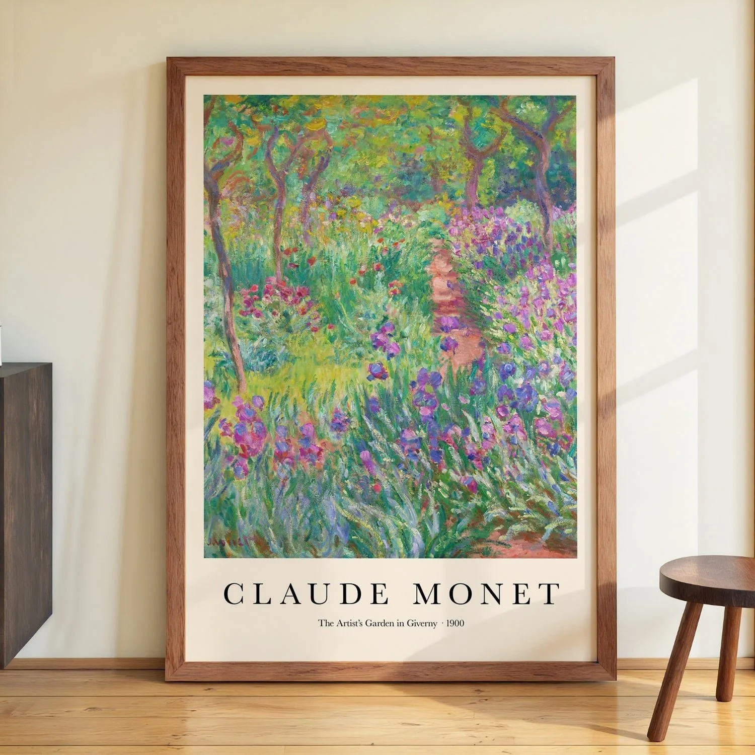 The Artist's Garden in Giverny by Claude Monet - Image 2