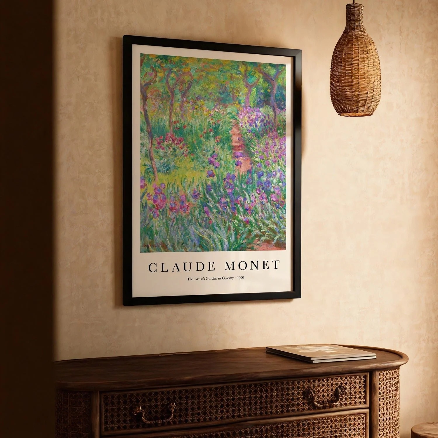 The Artist's Garden in Giverny by Claude Monet - Image 3