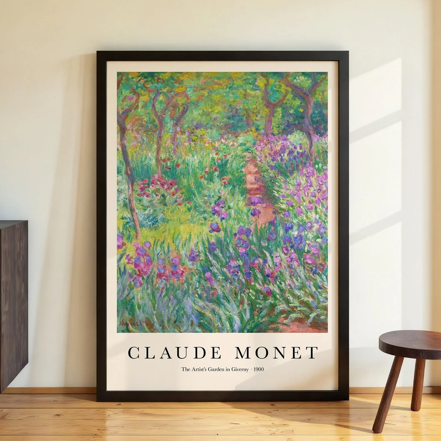 The Artist's Garden in Giverny by Claude Monet - Image 4