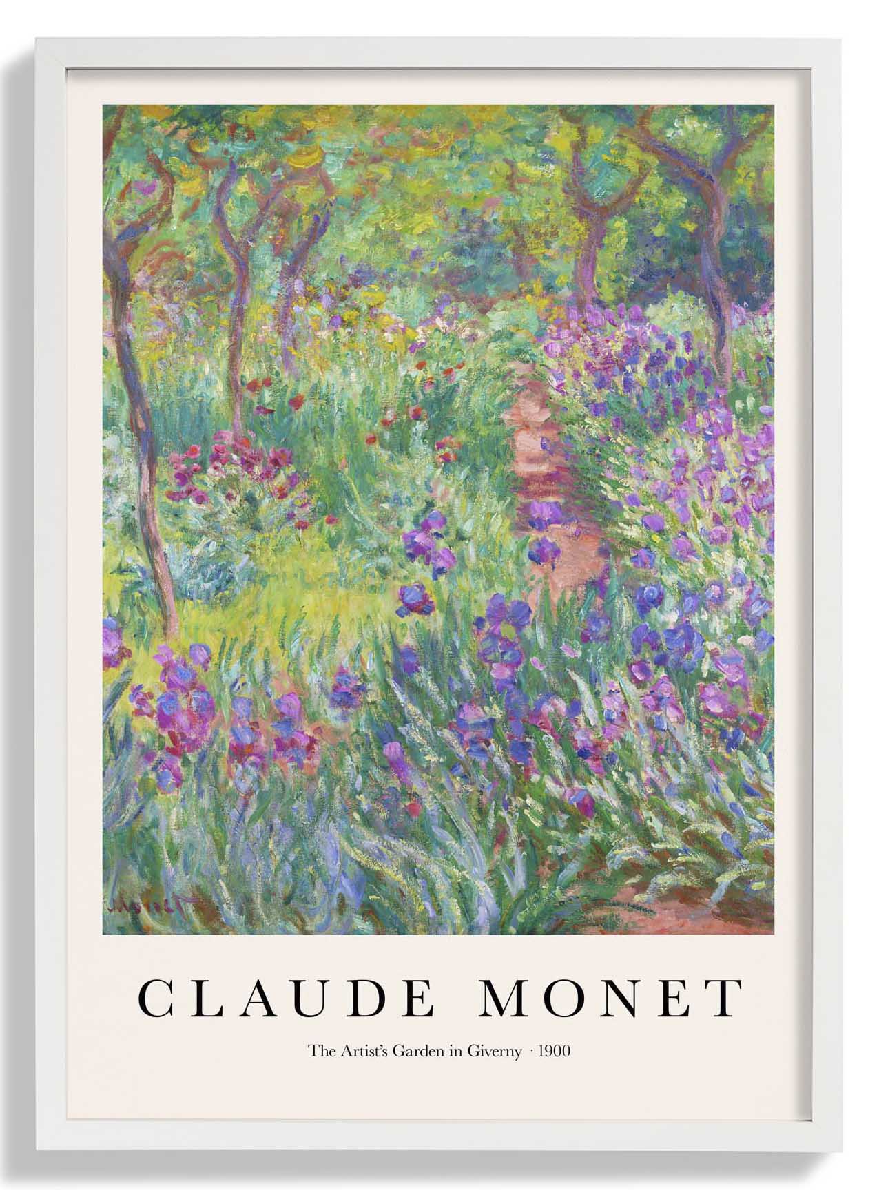 The Artist's Garden in Giverny by Claude Monet - Image 5