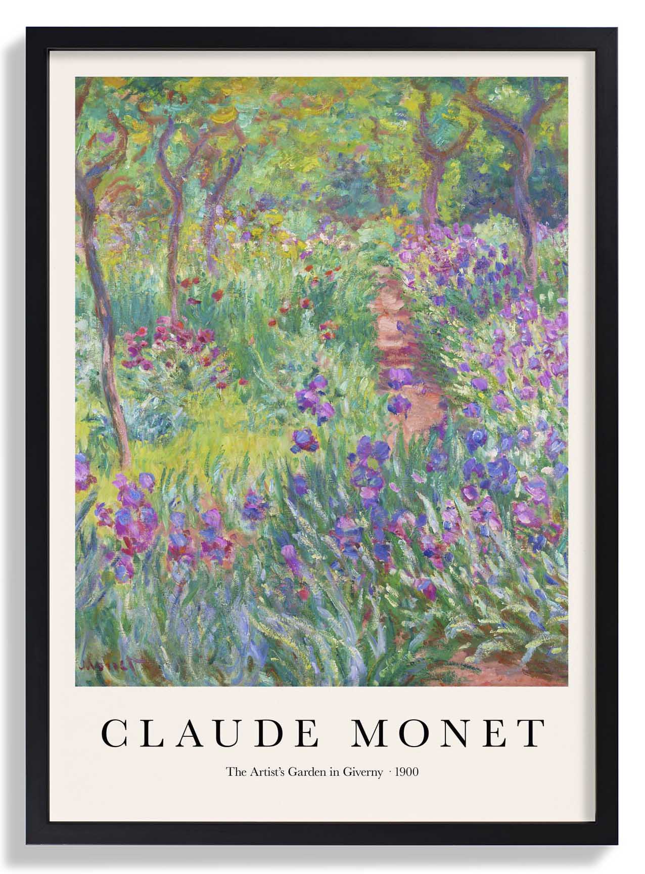 The Artist's Garden in Giverny by Claude Monet - Image 6