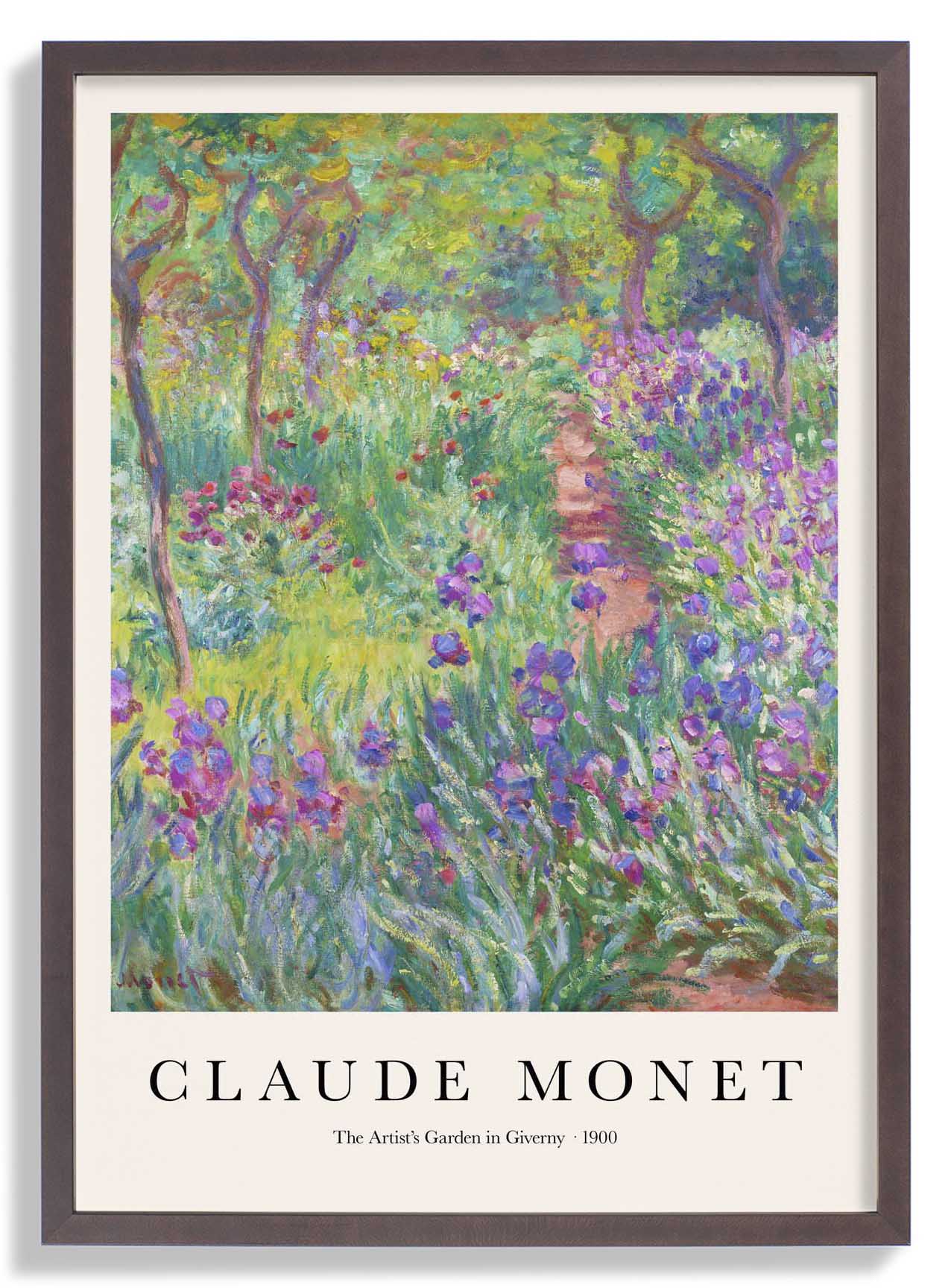 The Artist's Garden in Giverny by Claude Monet - Image 7