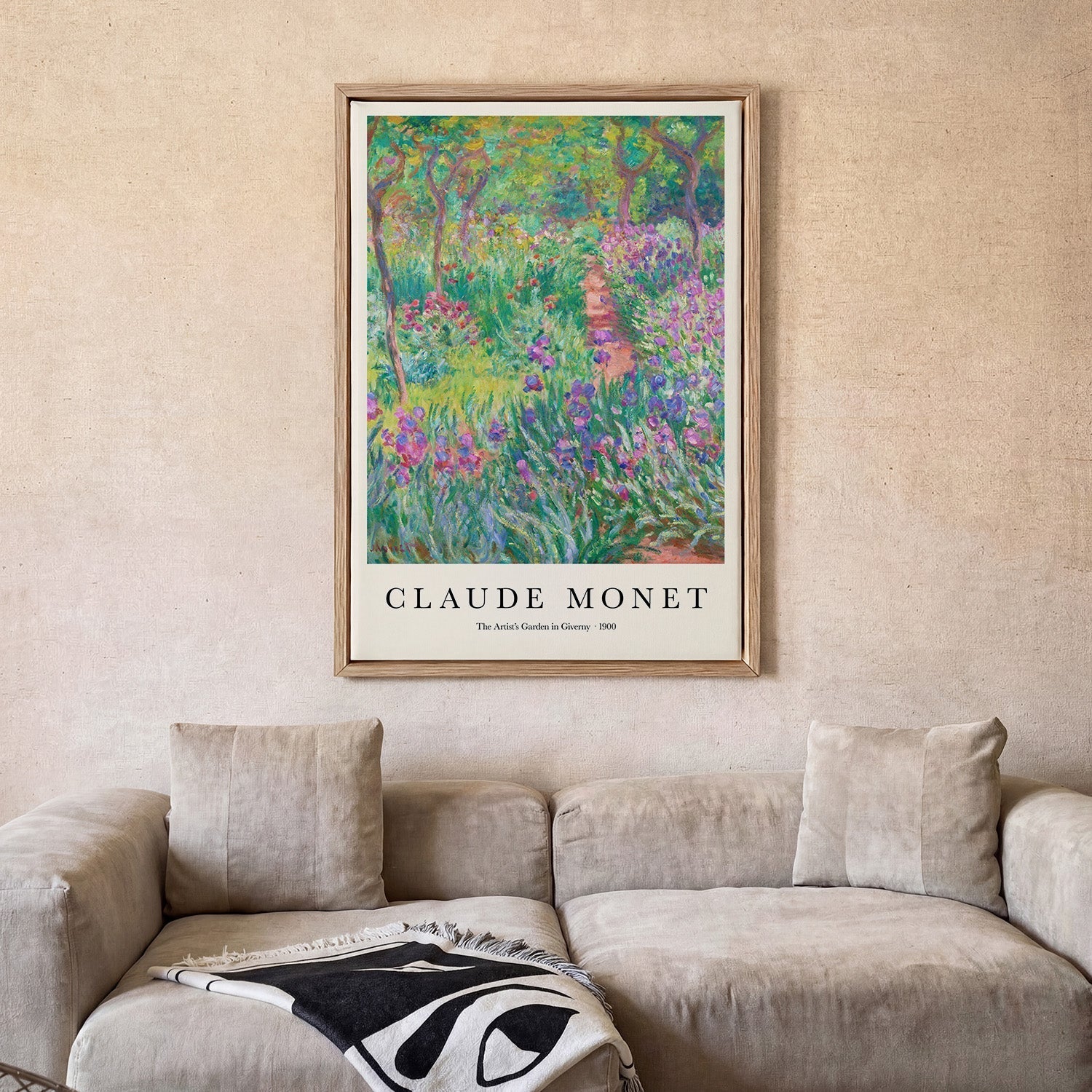 The Artist's Garden in Giverny by Claude Monet - Image 2